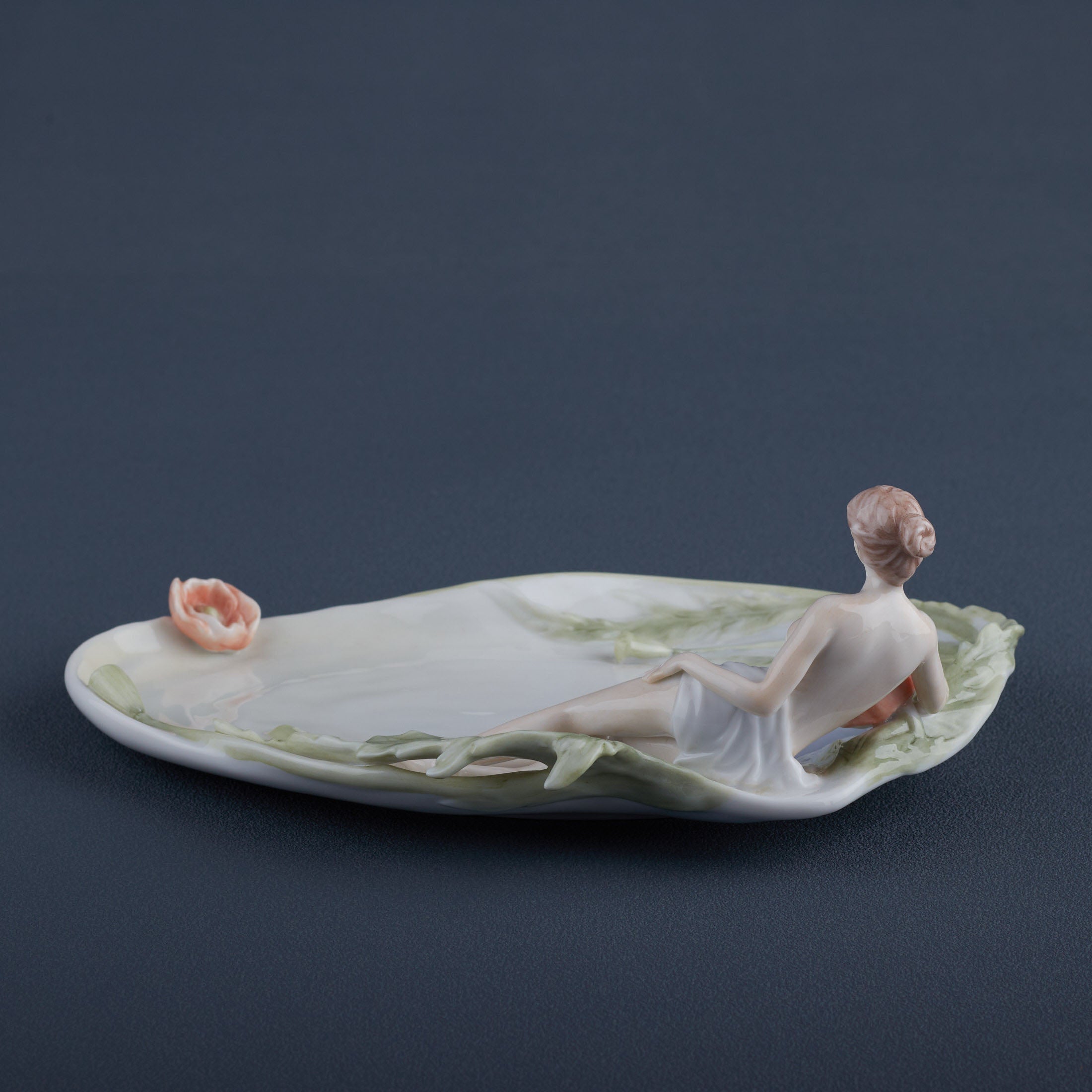 Reclining Nude and Poppy Tray