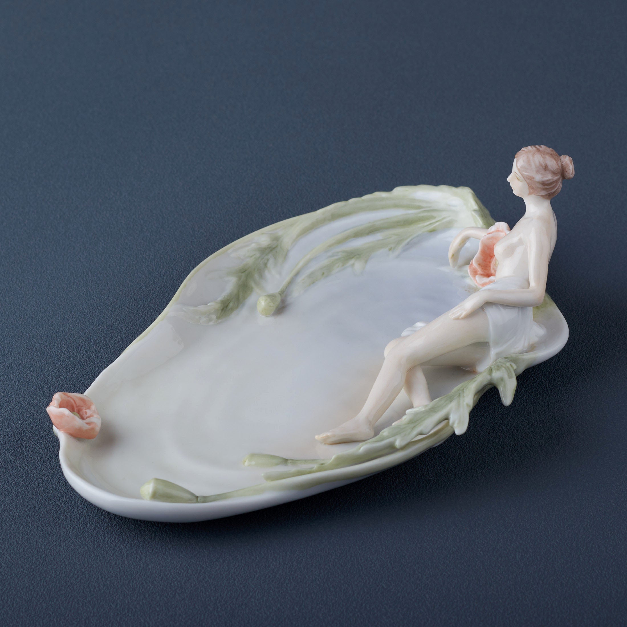 Reclining Nude and Poppy Tray