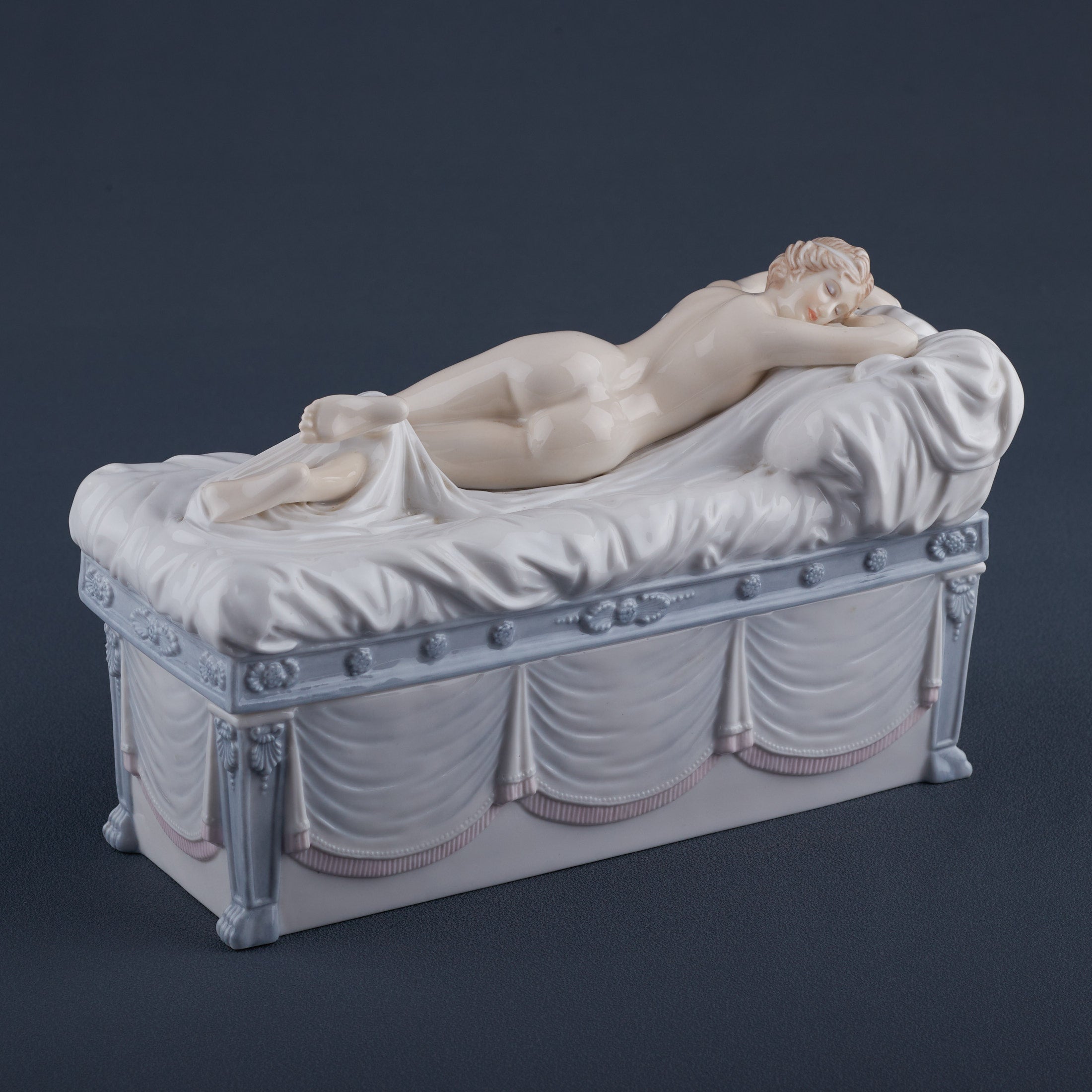 Nude On A Chaise Casket