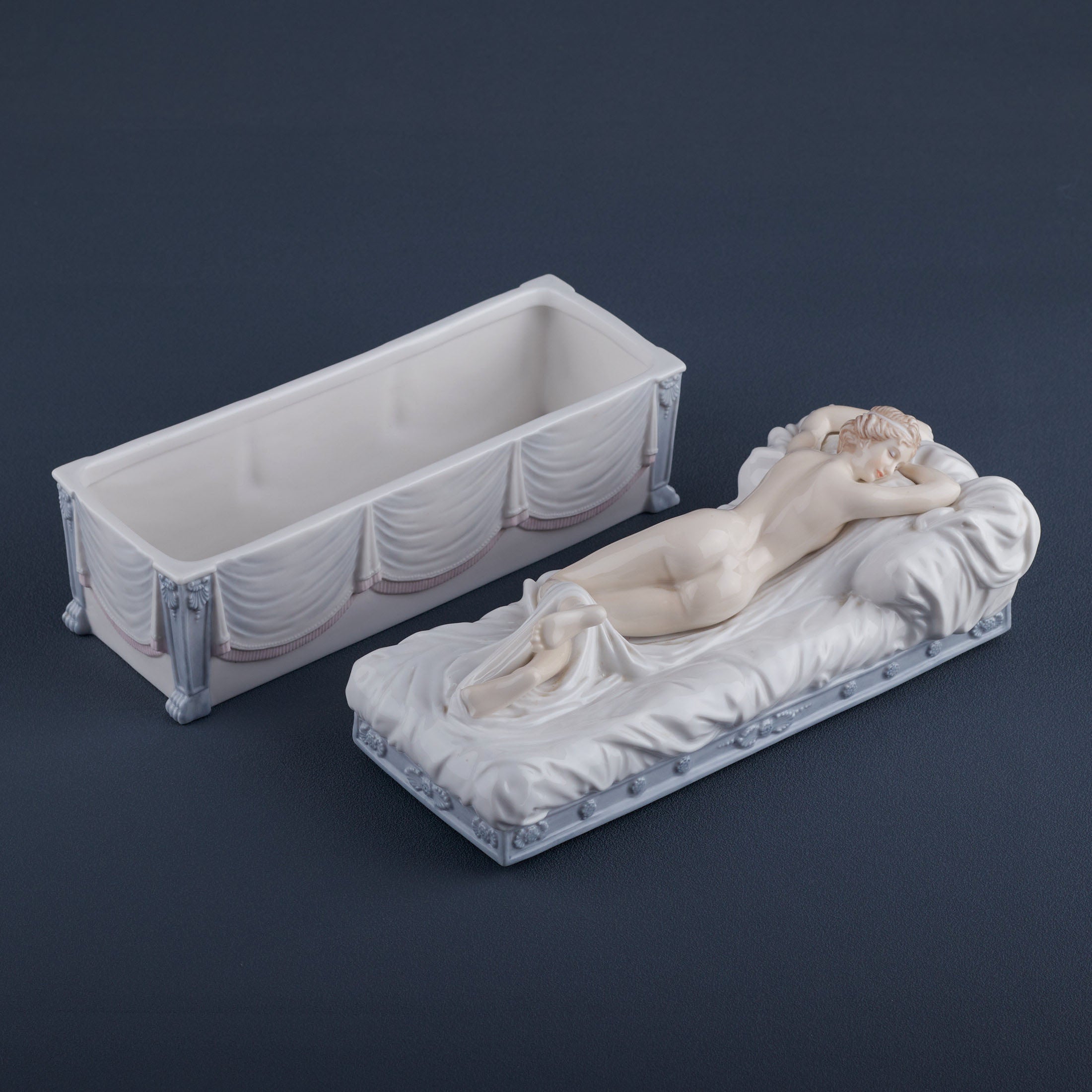 Nude On A Chaise Casket