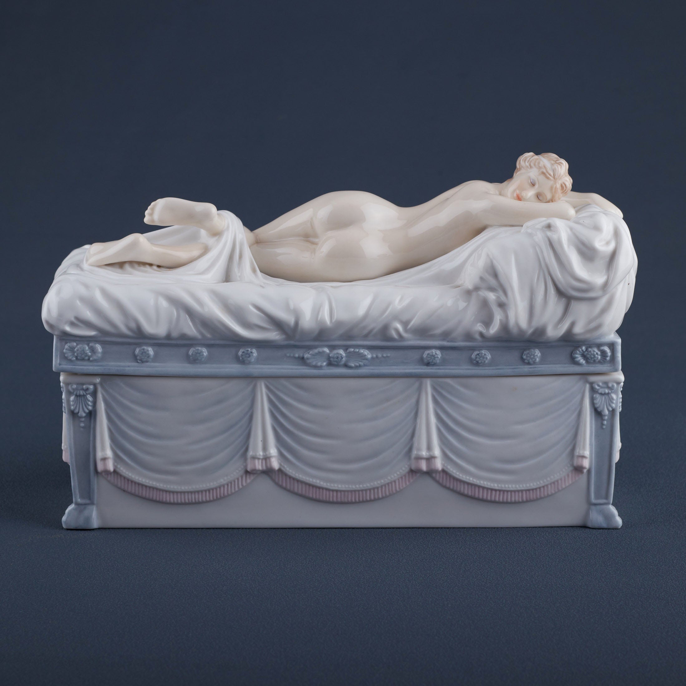 Nude On A Chaise Casket