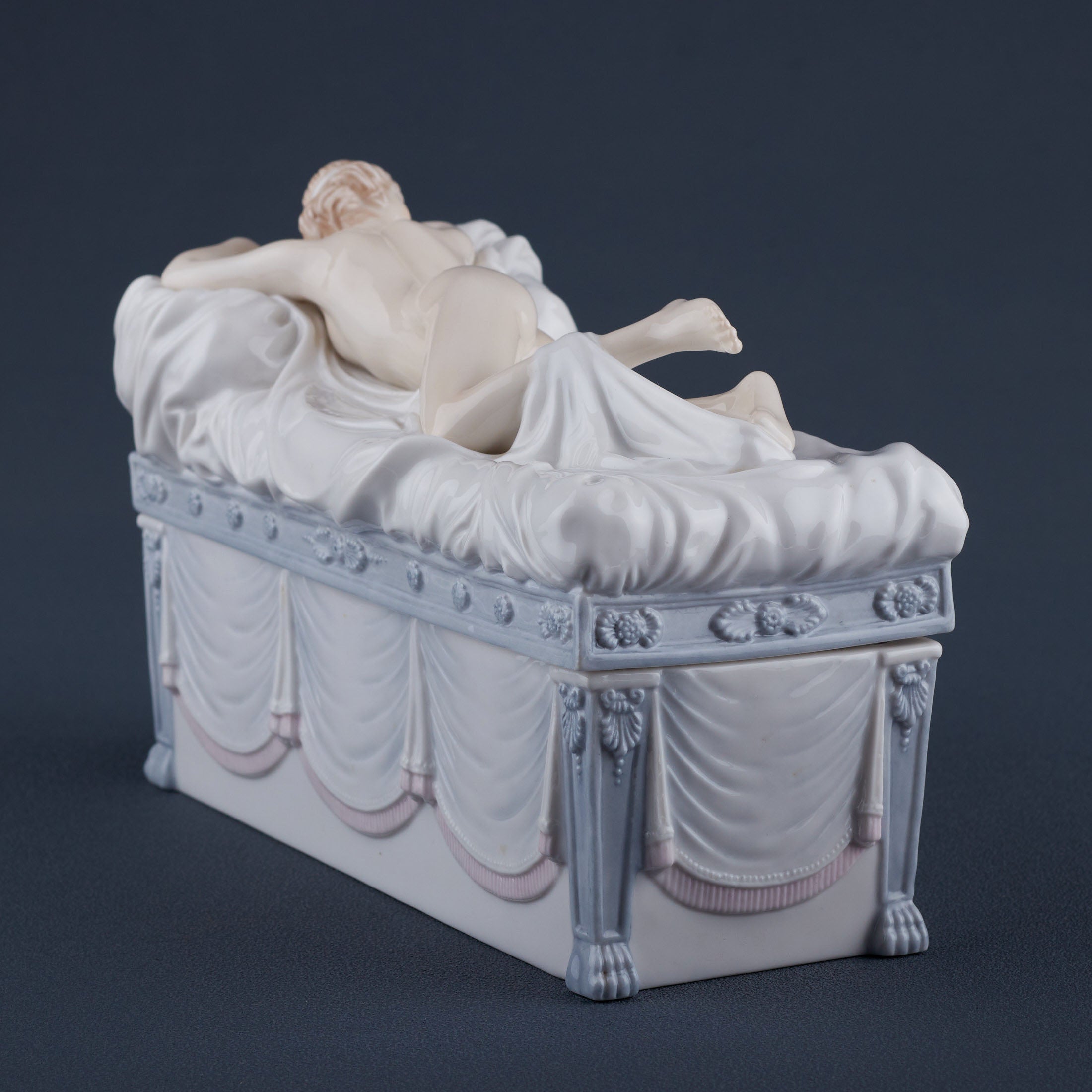 Nude On A Chaise Casket