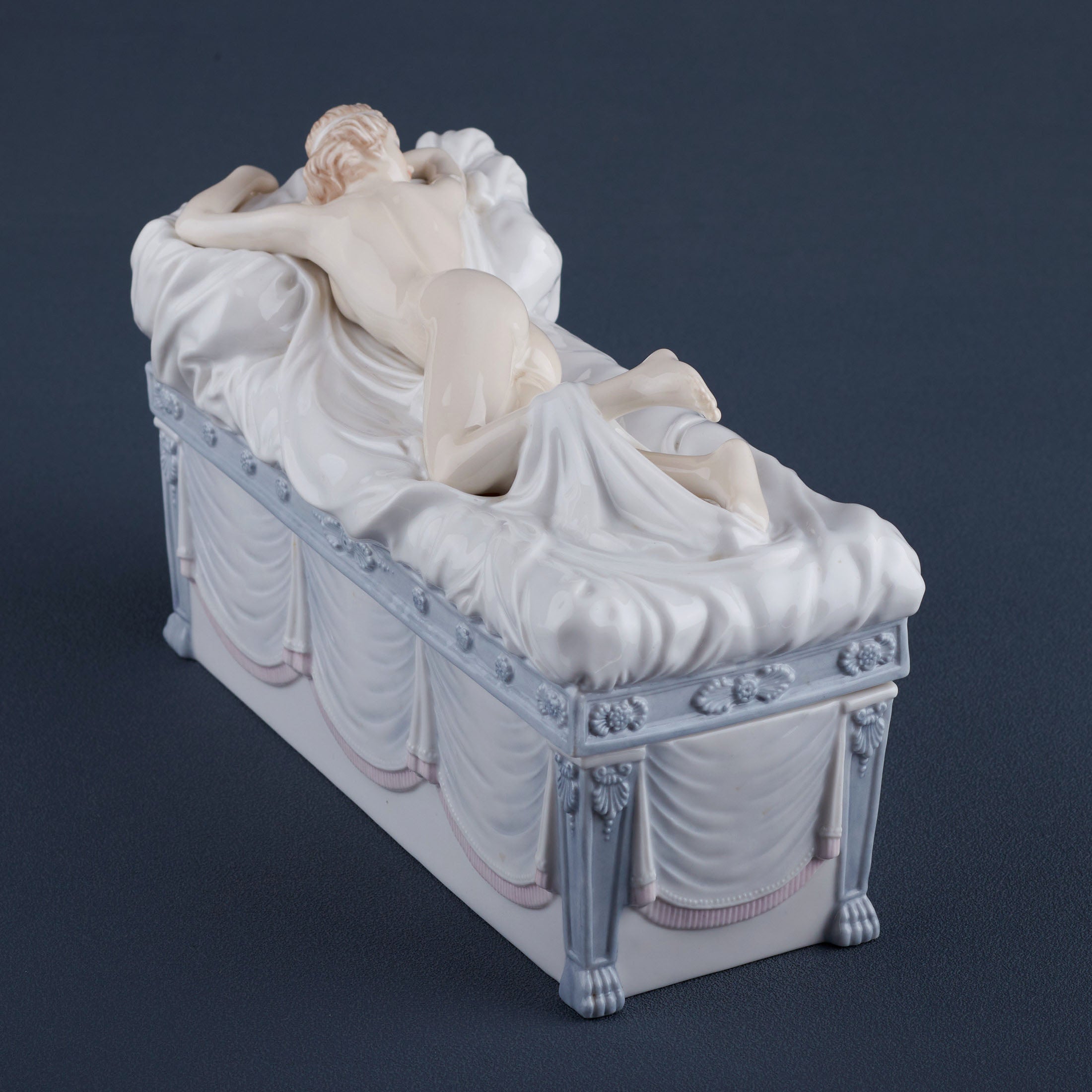 Nude On A Chaise Casket