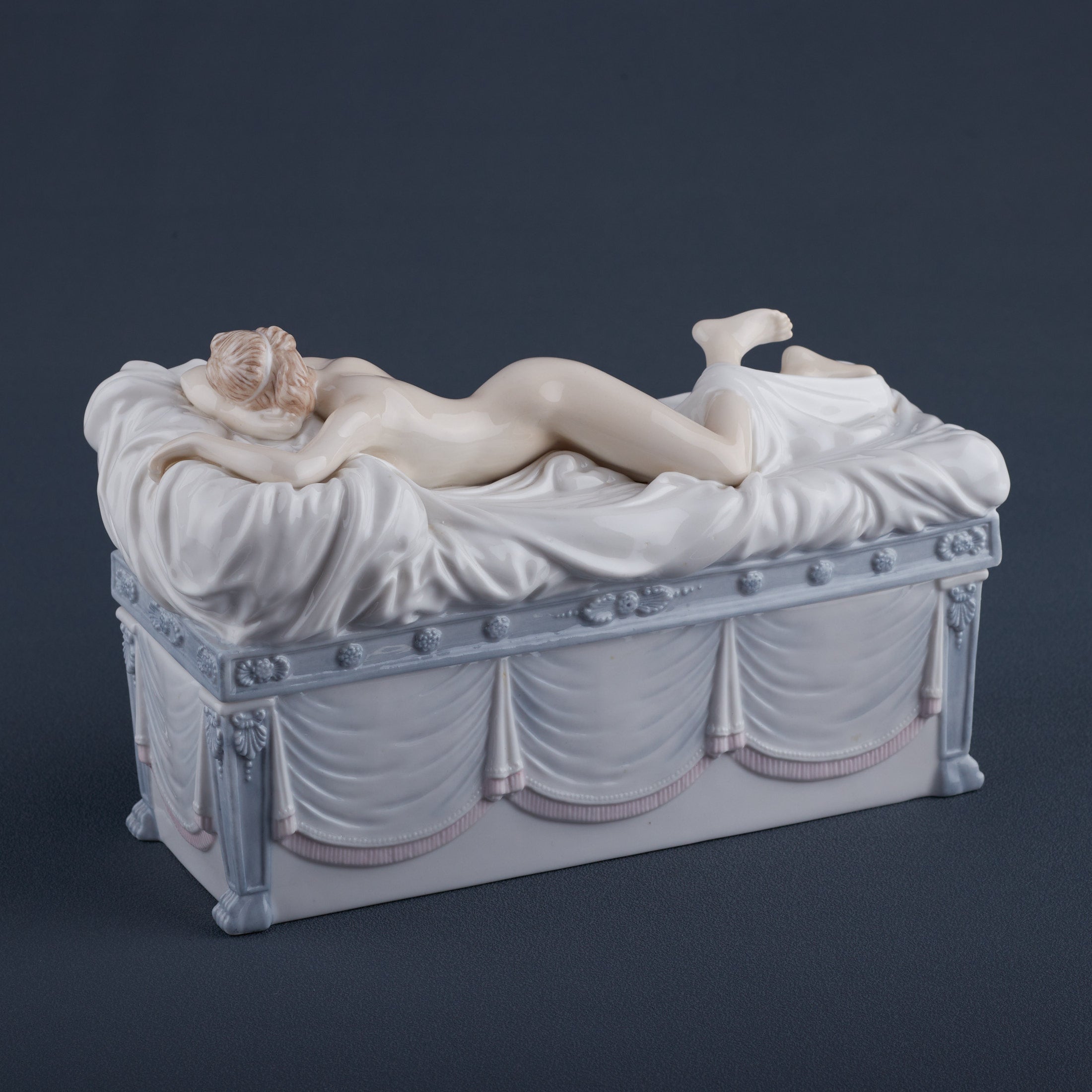 Nude On A Chaise Casket