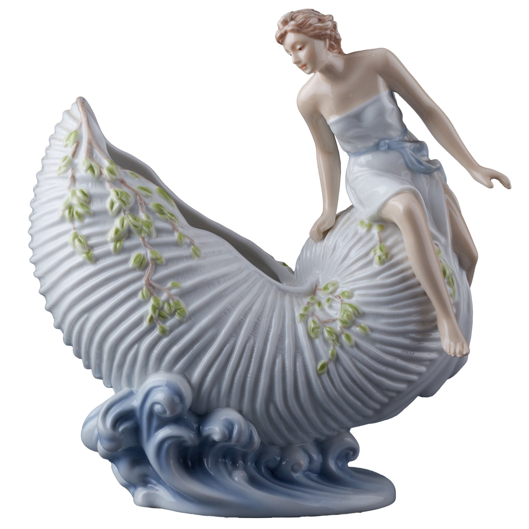 Woman On Argonaut Shell Sauce Train