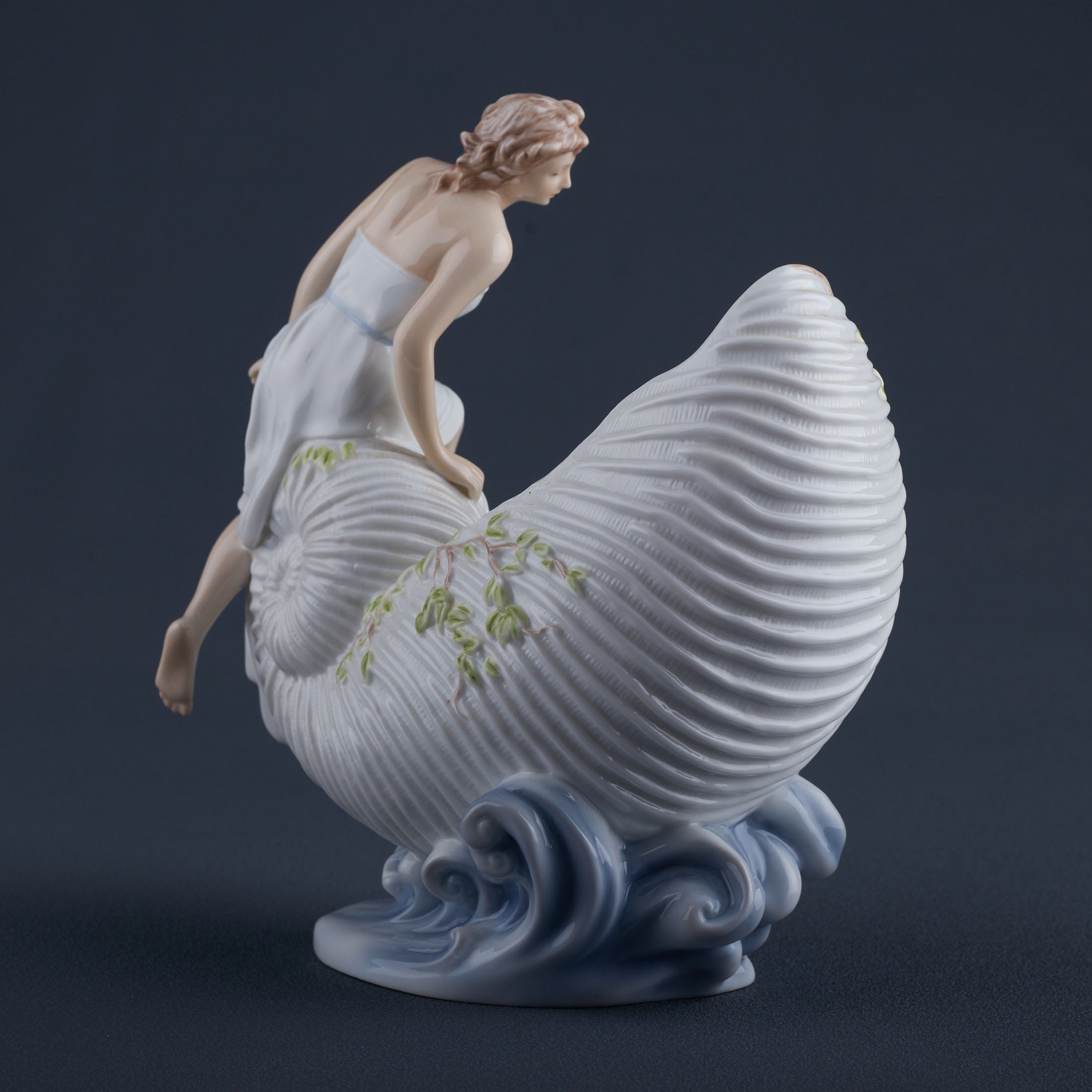 Woman On Argonaut Shell Sauce Train