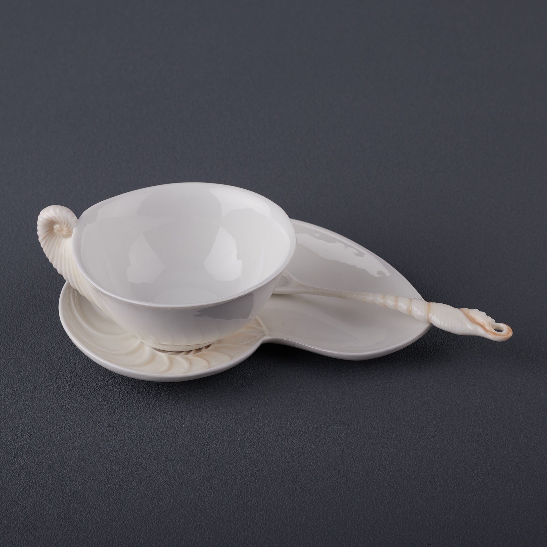 Nautilus Coffee Cup Set With Spoon
