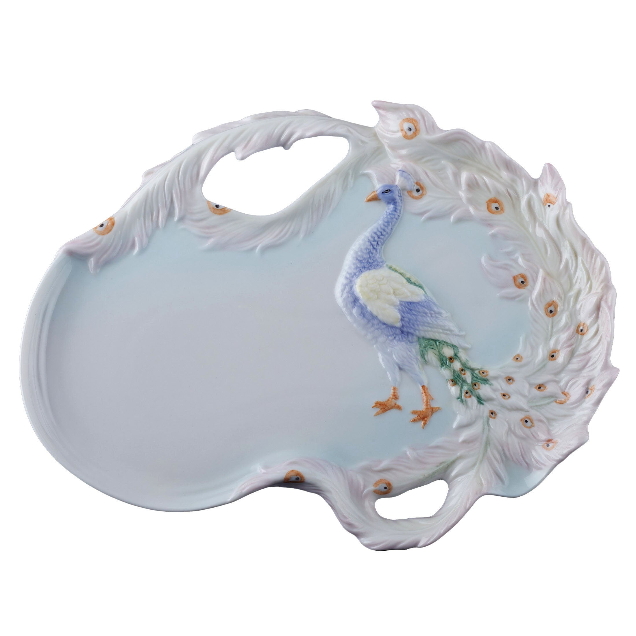 Peacock Tray
