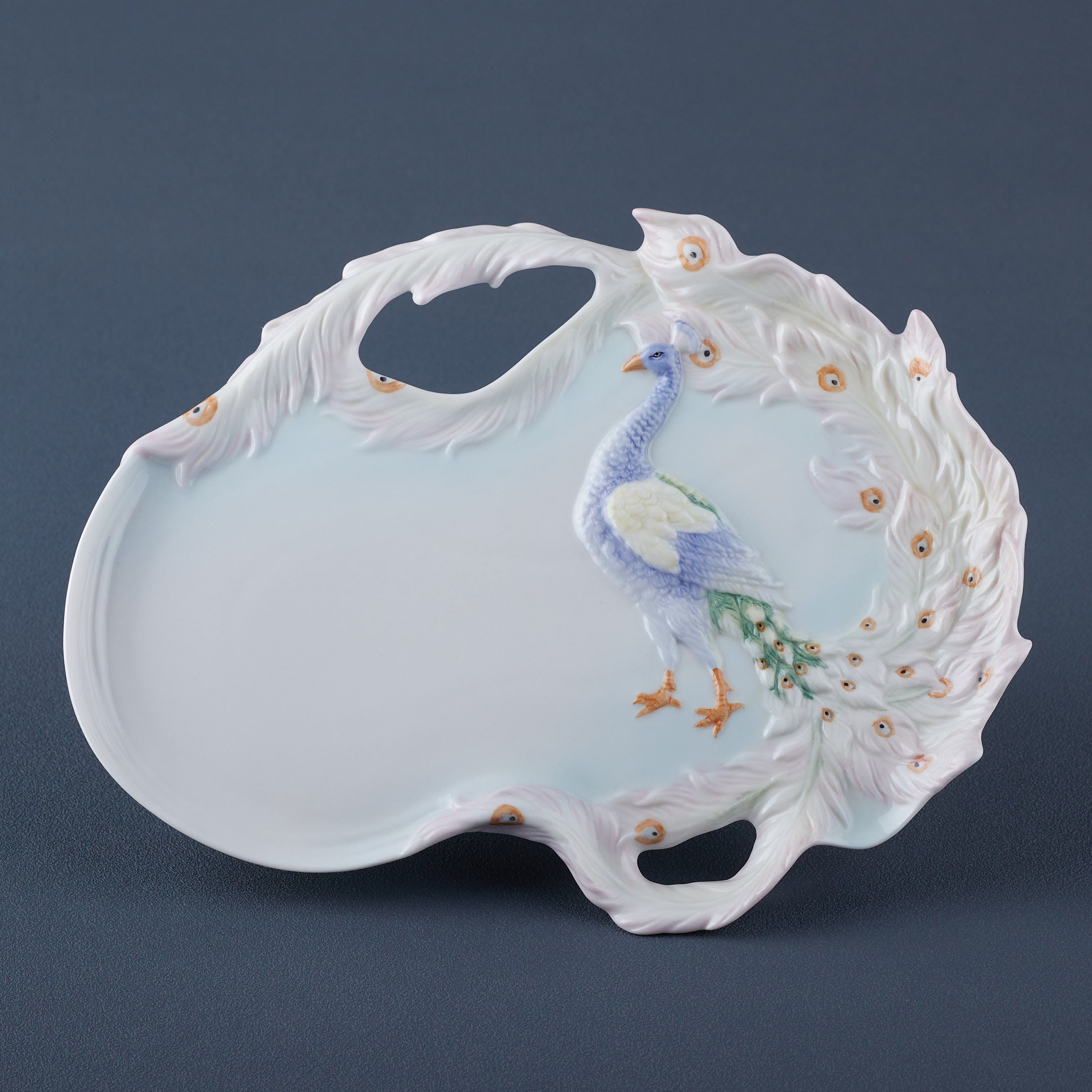 Peacock Tray
