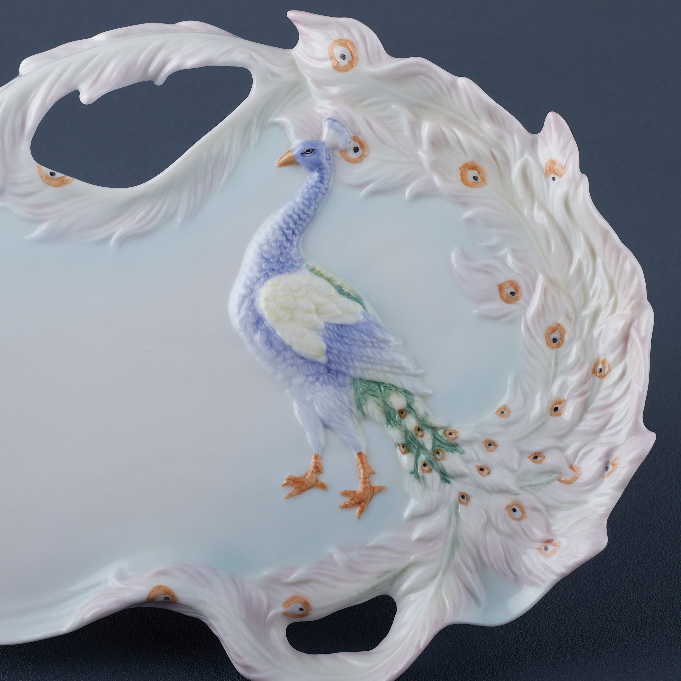 Peacock Tray