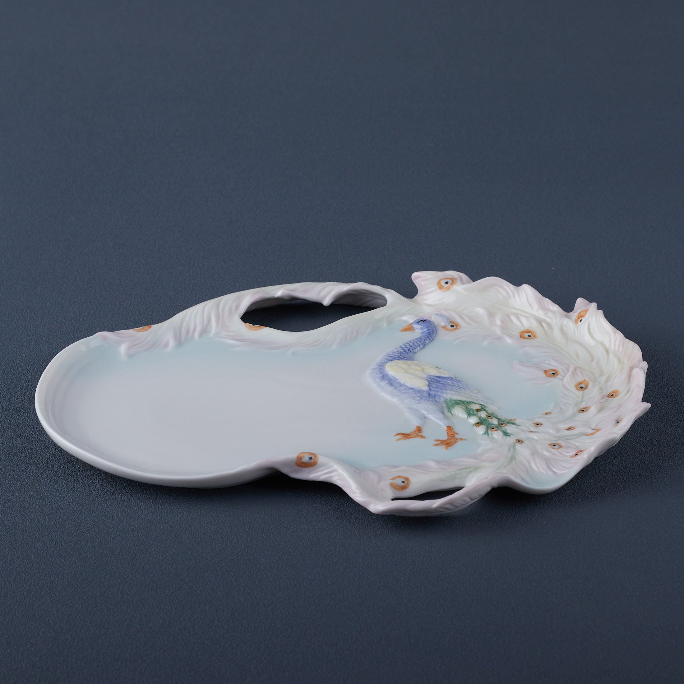 Peacock Tray