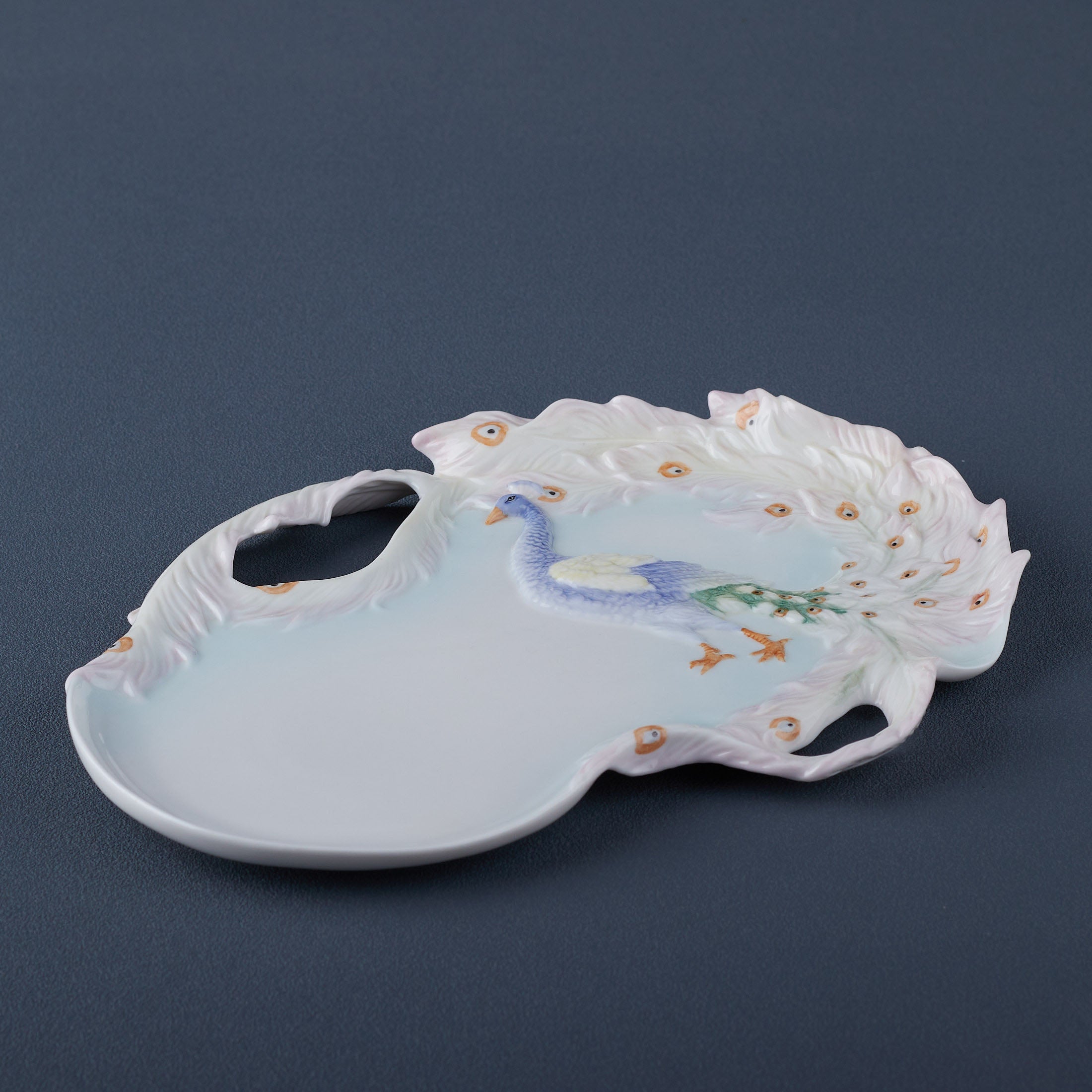 Peacock Tray