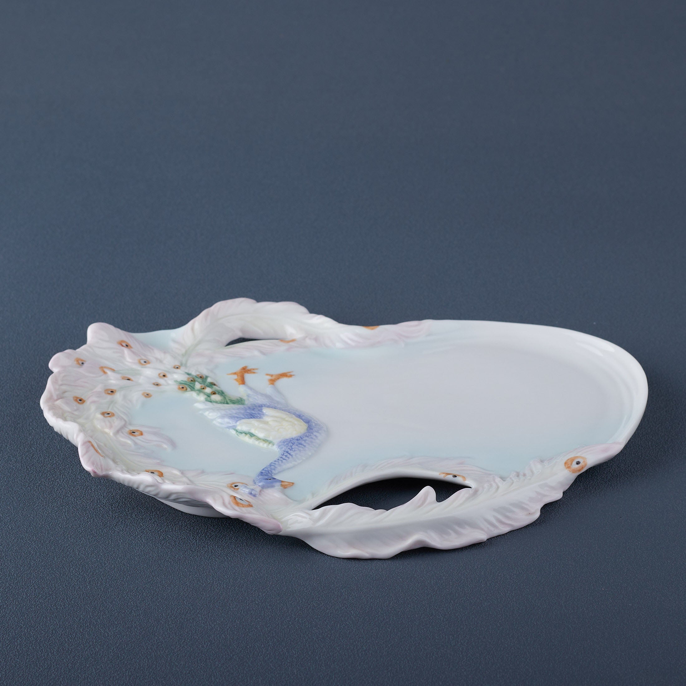 Peacock Tray