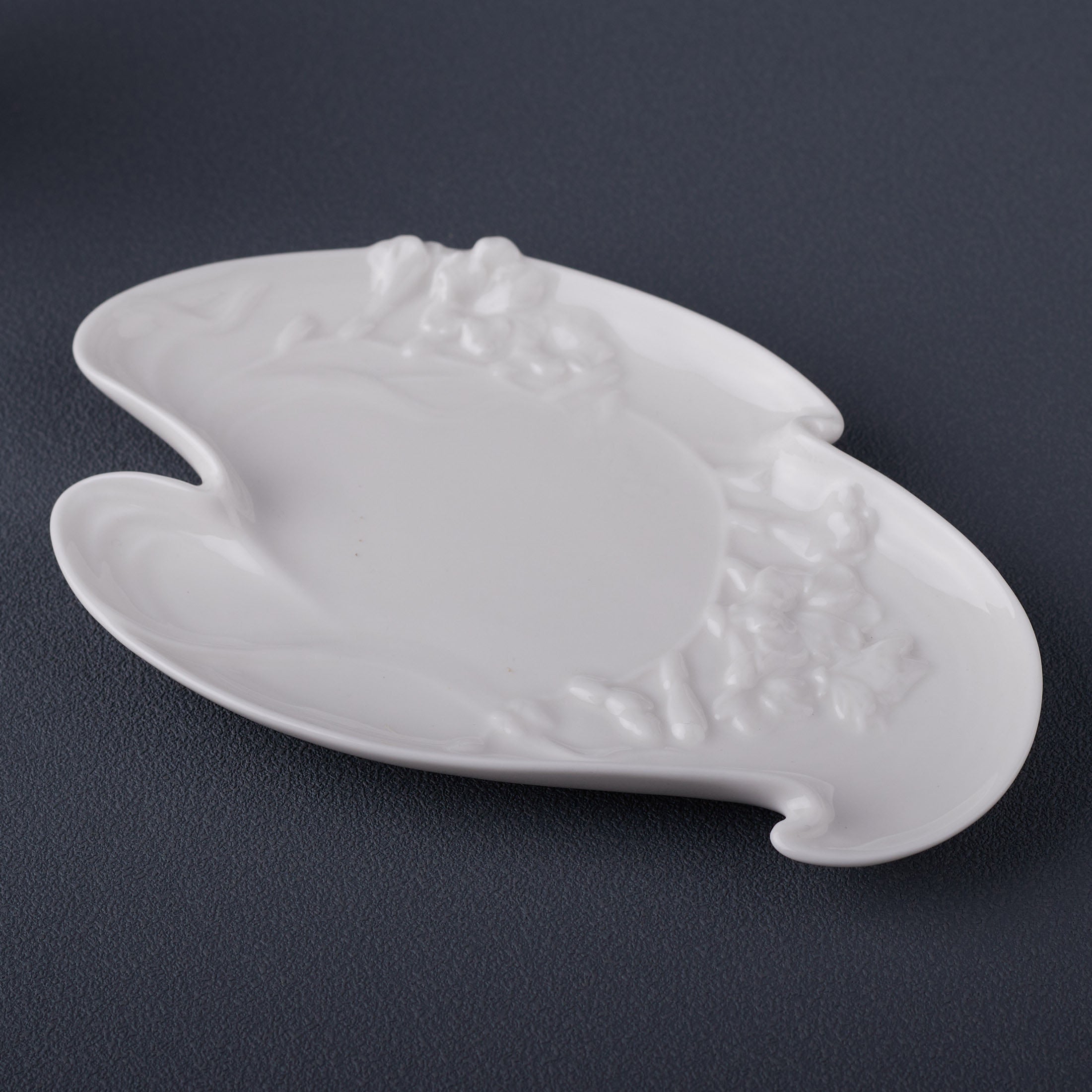 Freesia Coffee Cup Set With Spoon (White)