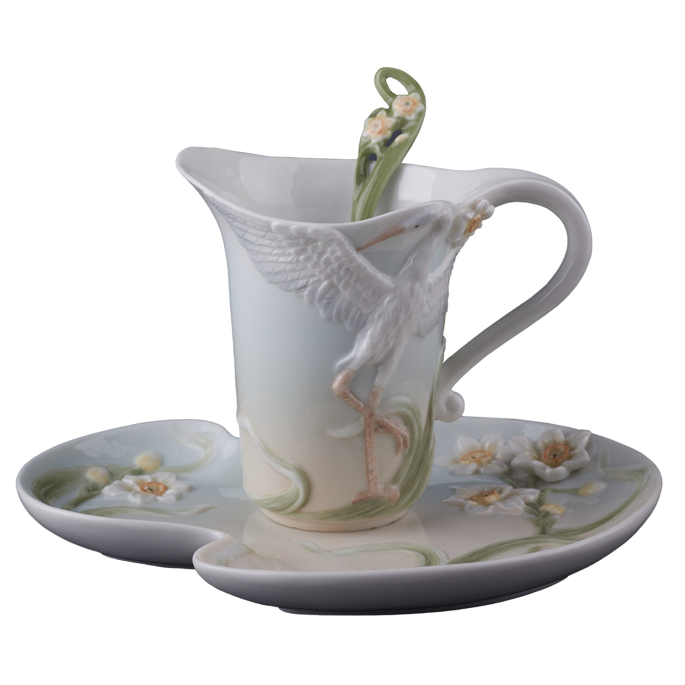 Egret 3 Pcs Coffee Cup Set