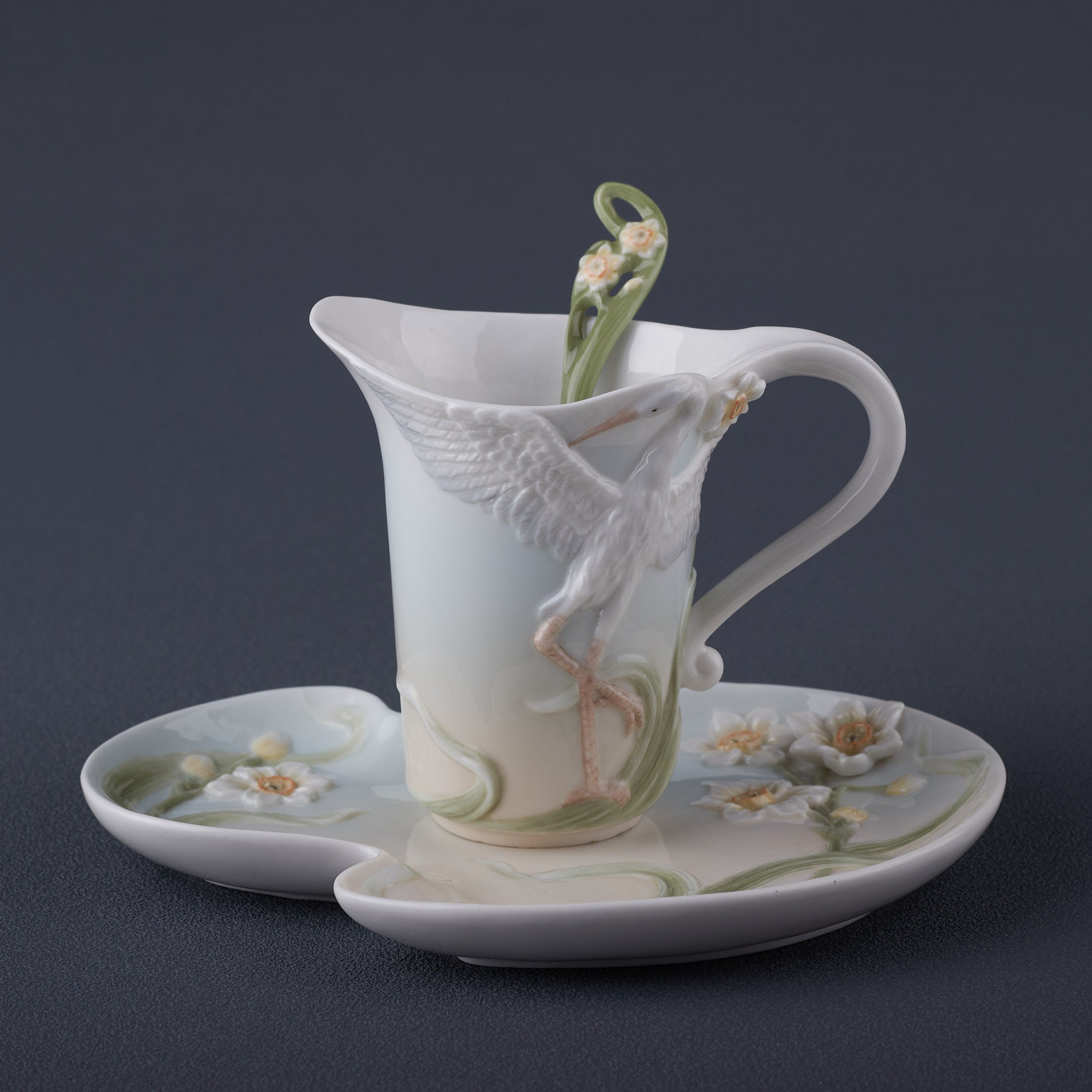 Egret 3 Pcs Coffee Cup Set