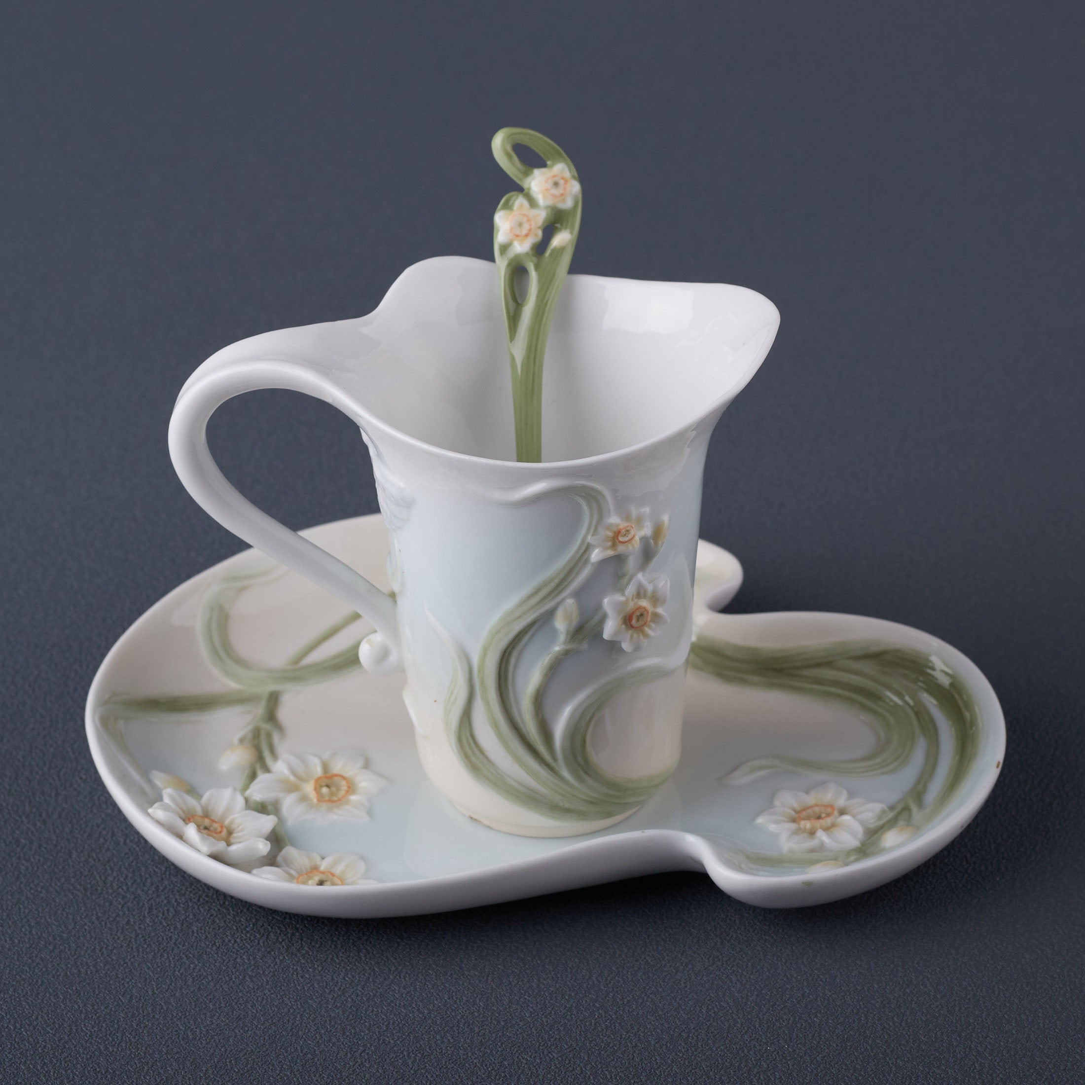 Egret 3 Pcs Coffee Cup Set