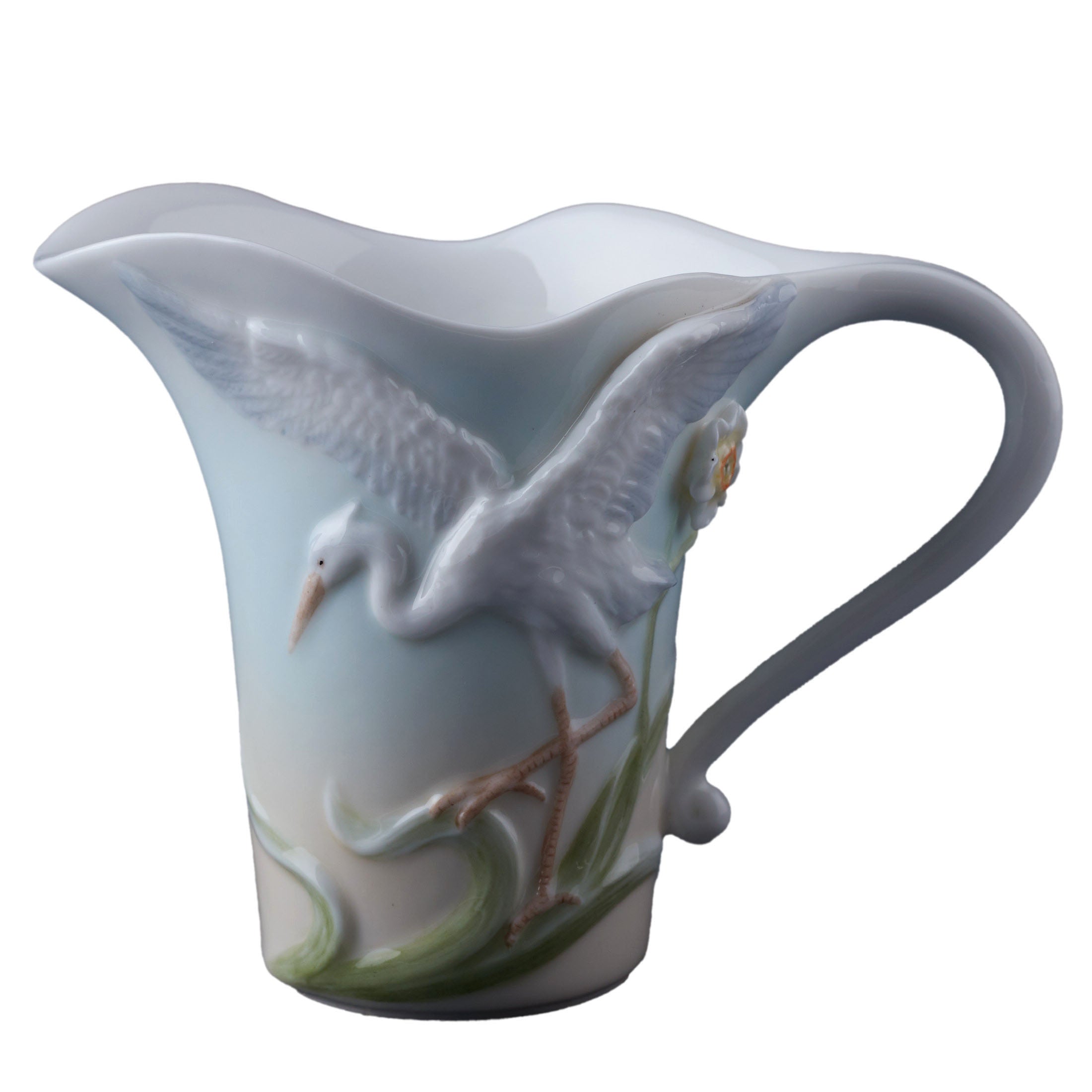 Egret Milk Jar