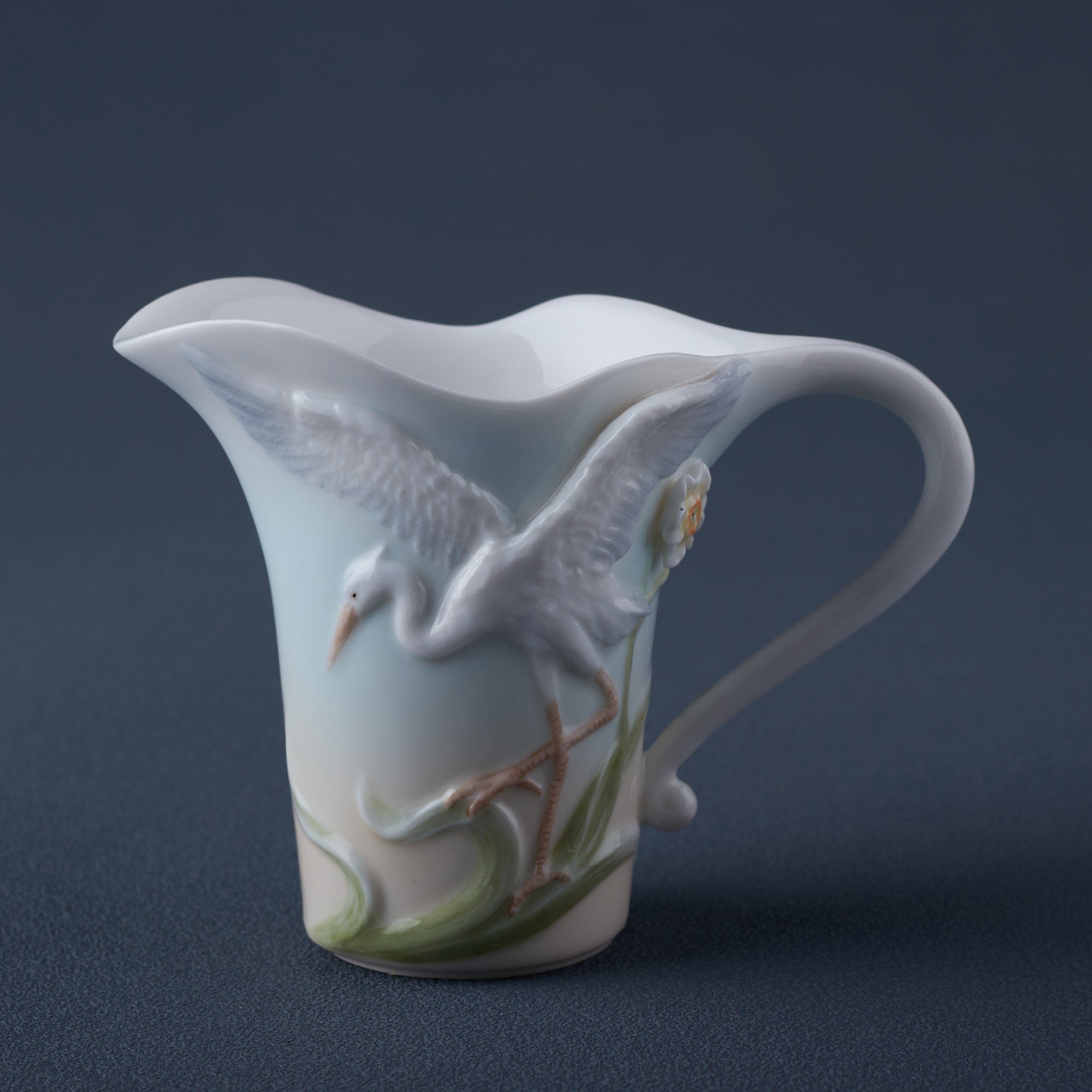 Egret Milk Jar