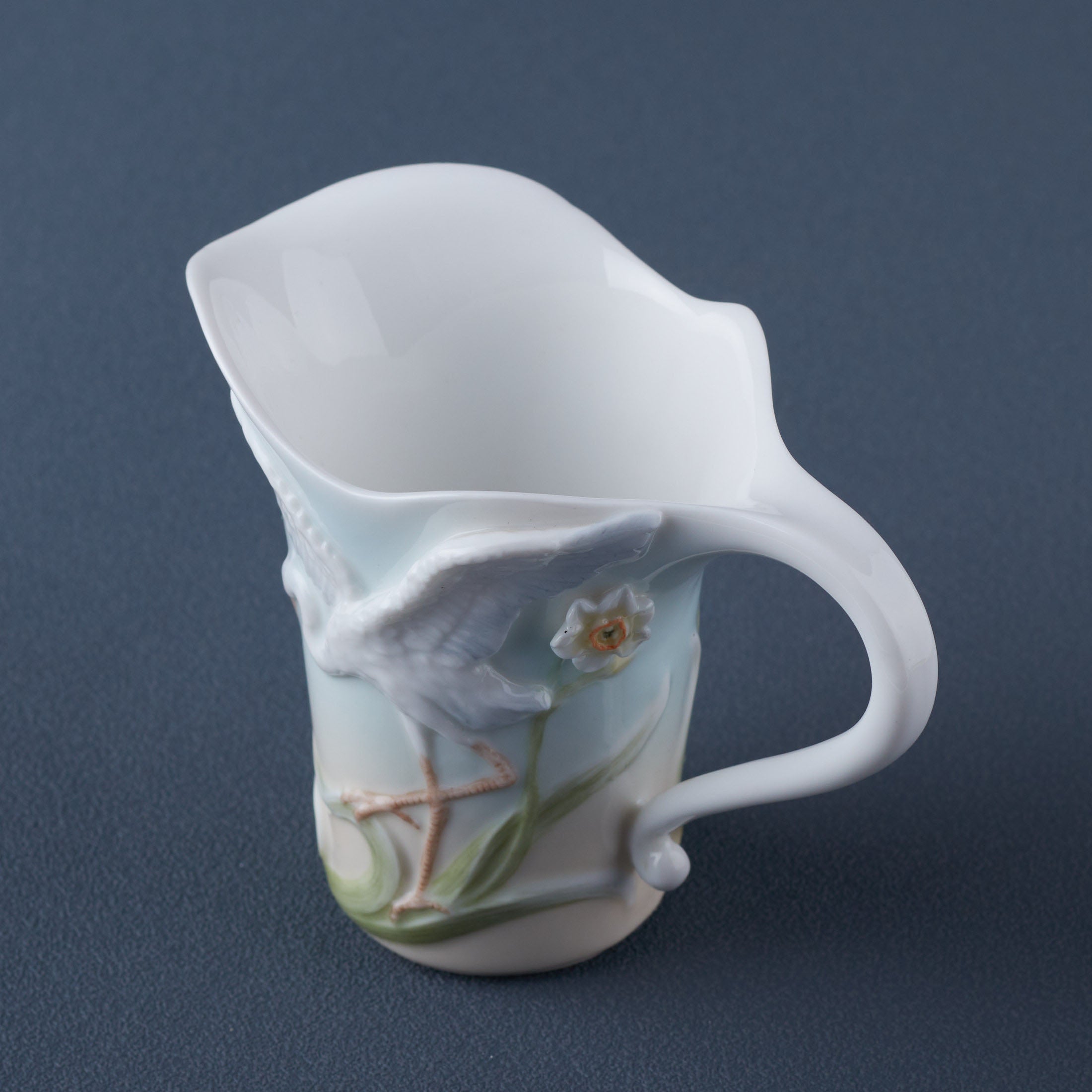 Egret Milk Jar