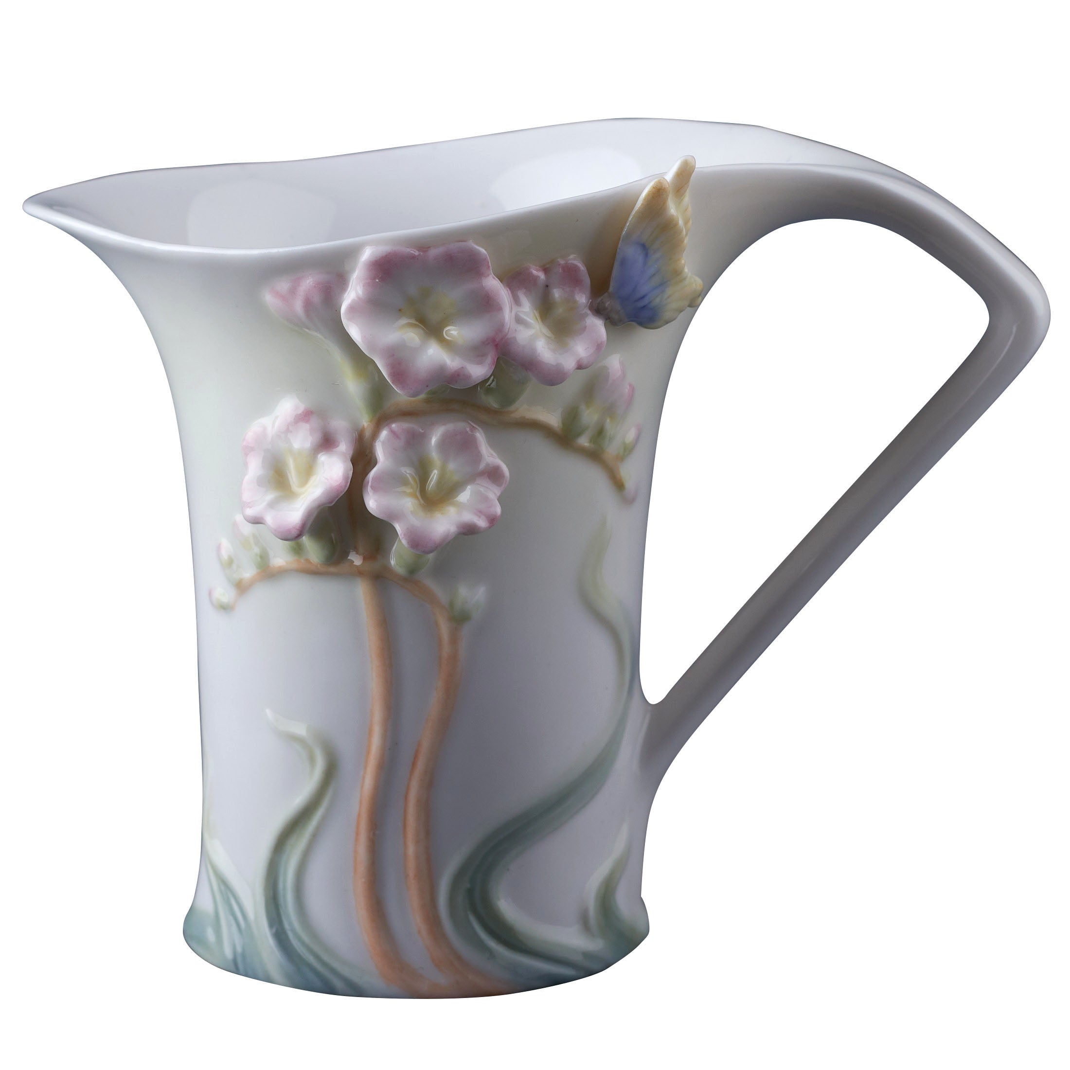 Freesia Creamer (Pink Flower)