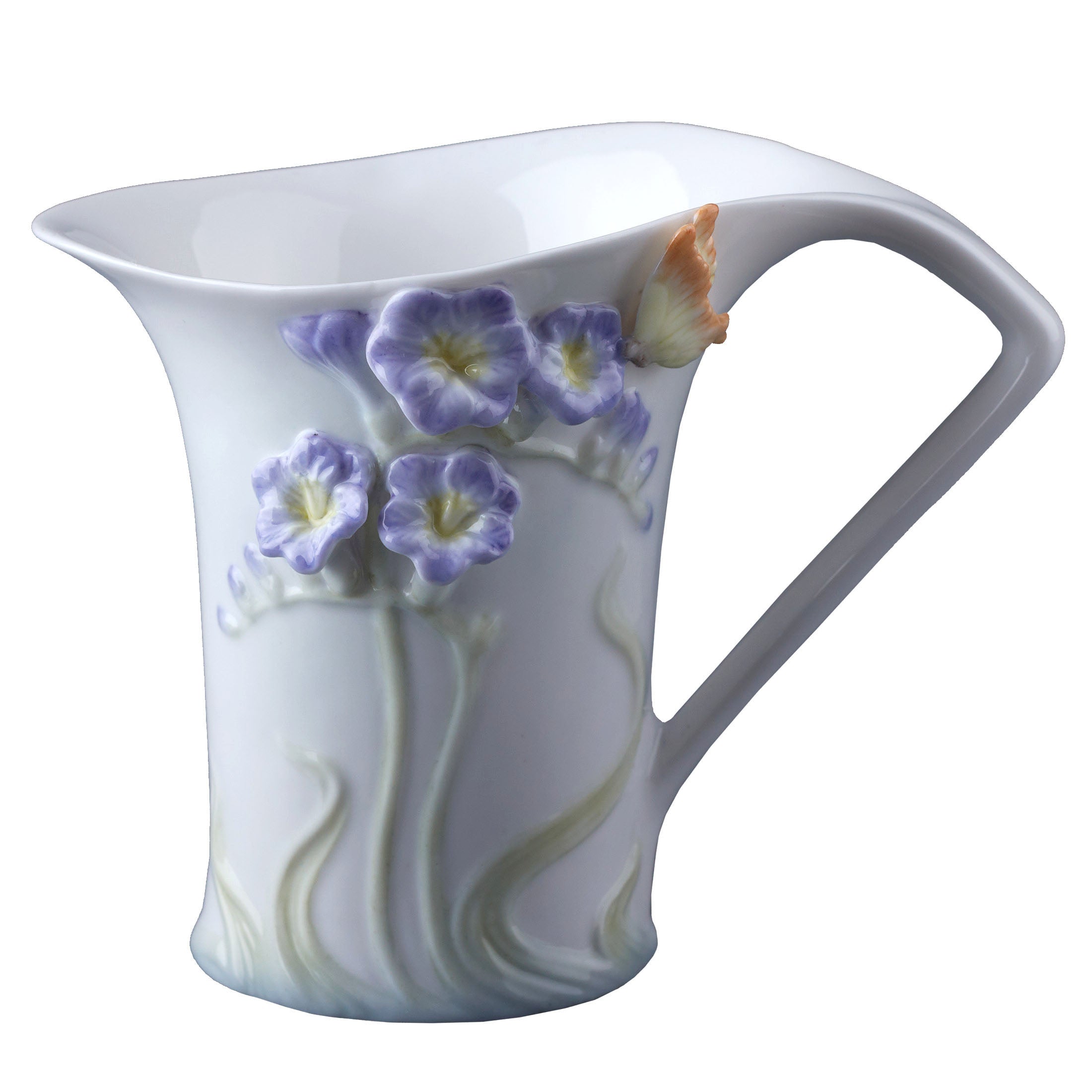 Freesia Creamer (Purple Flower)