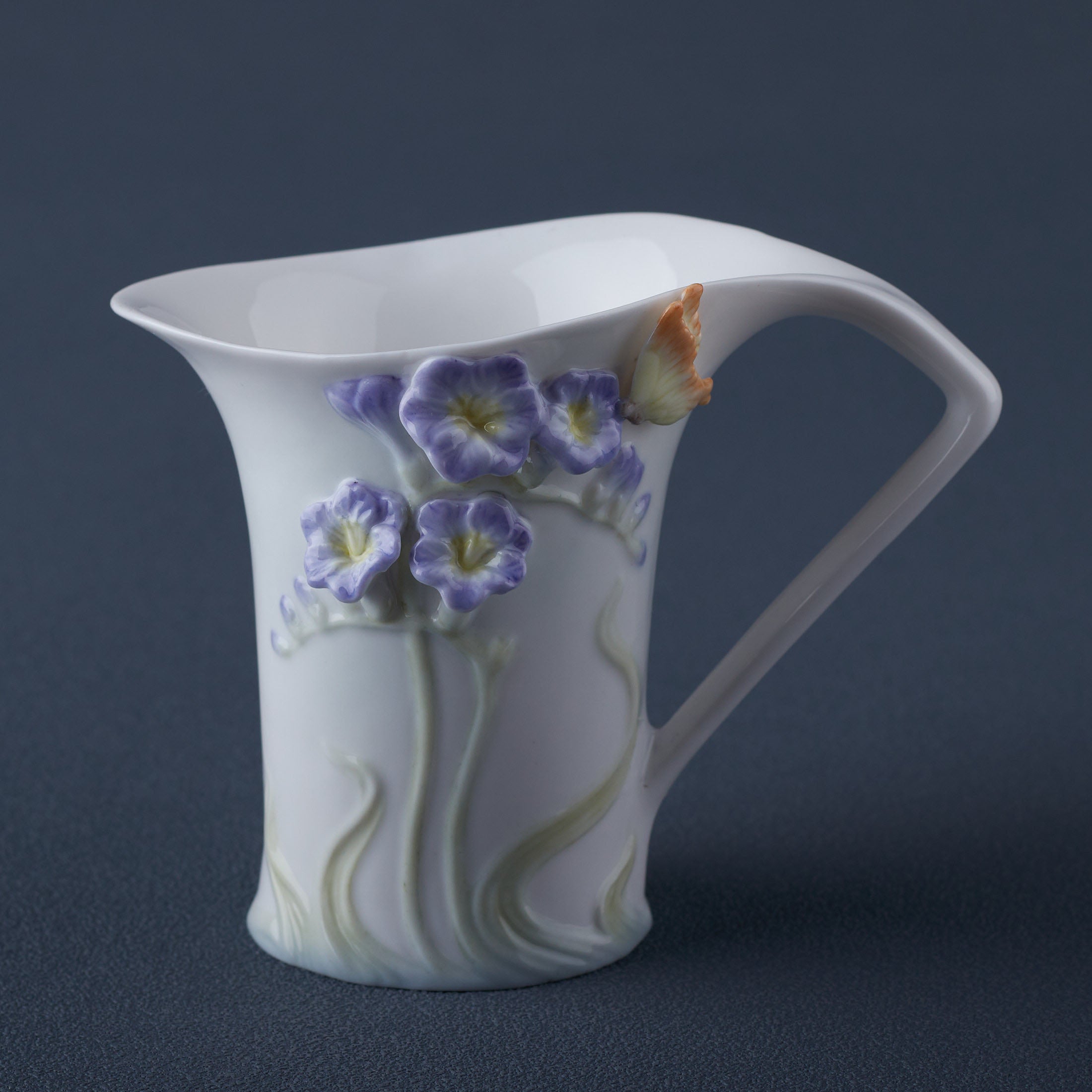 Freesia Creamer (Purple Flower)