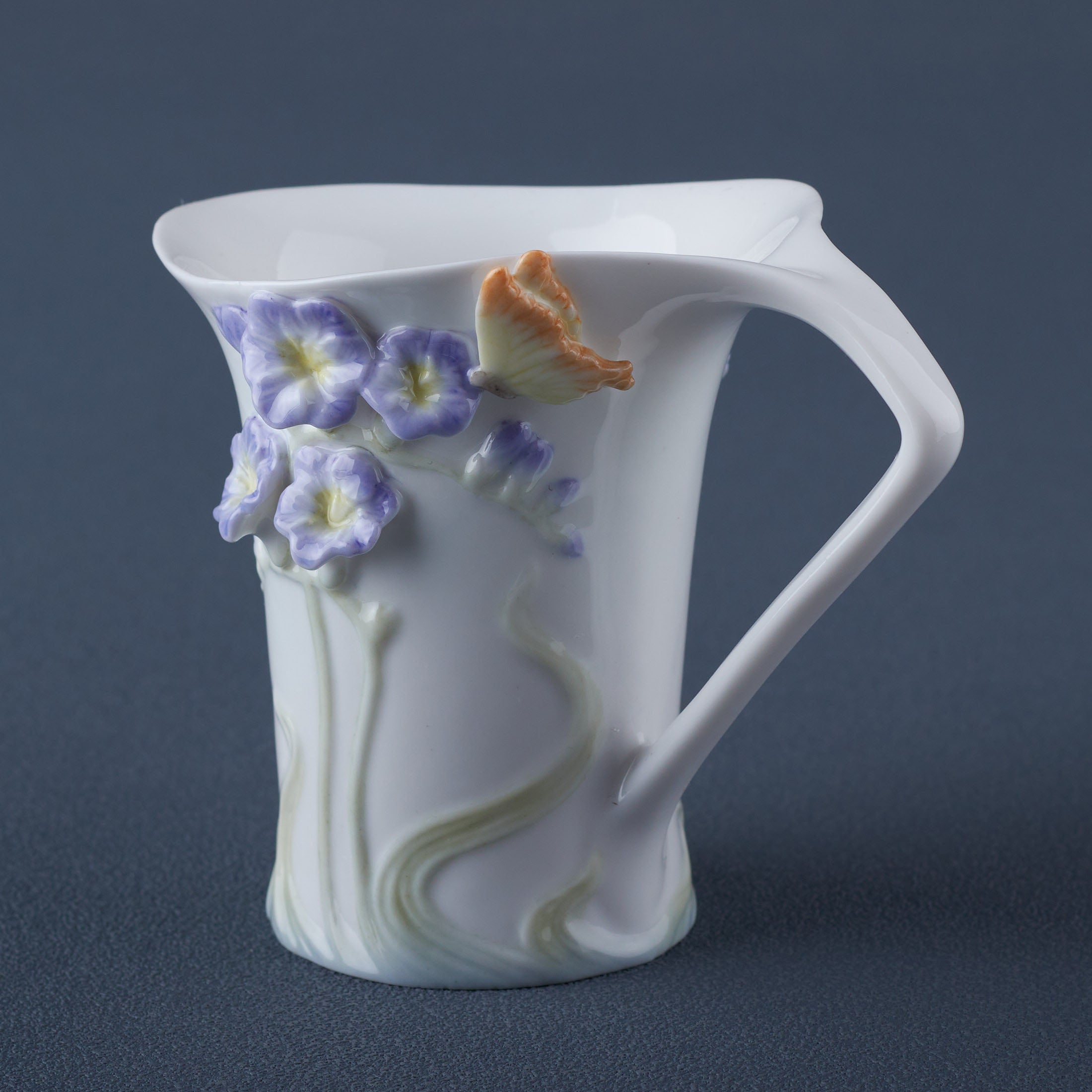 Freesia Creamer (Purple Flower)