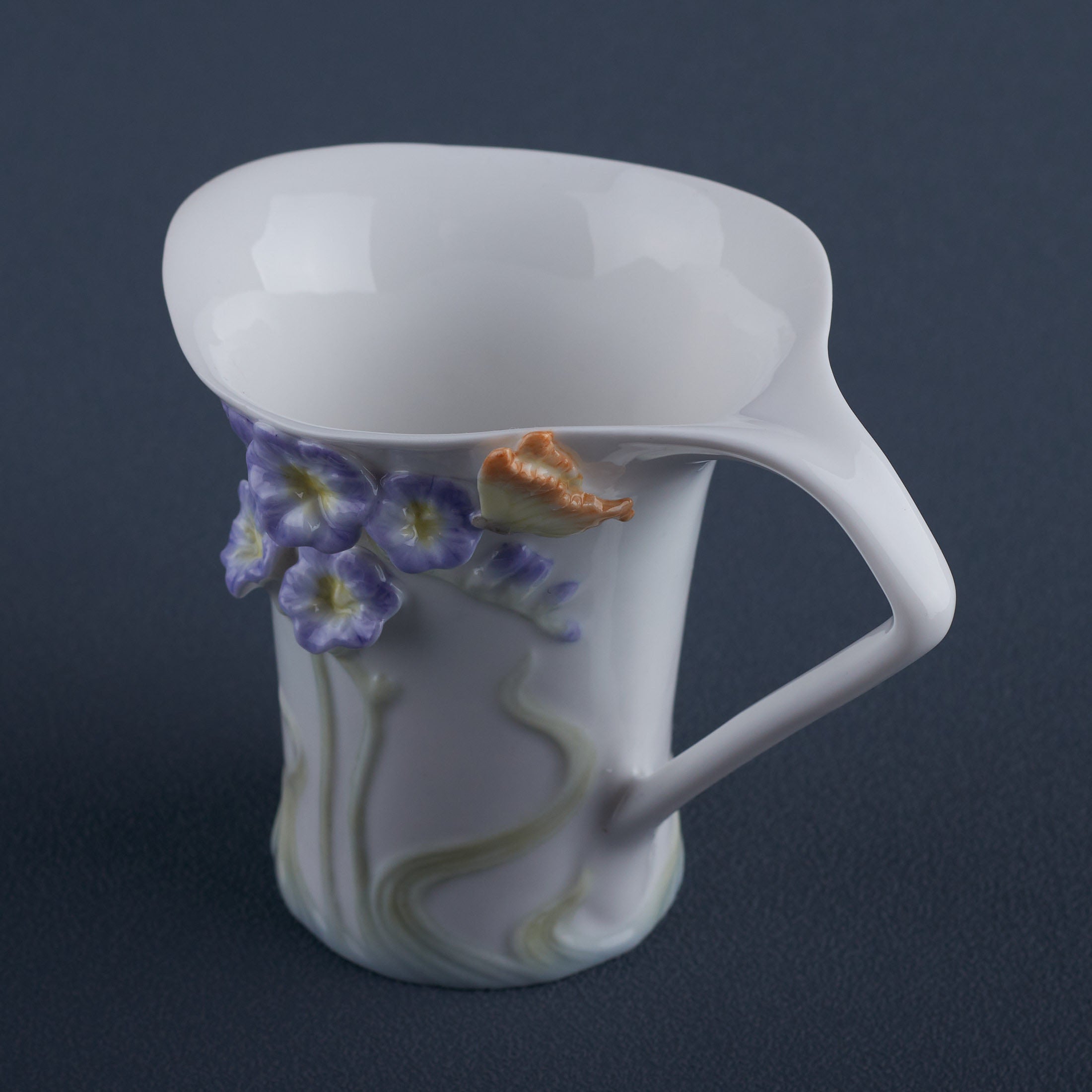 Freesia Creamer (Purple Flower)