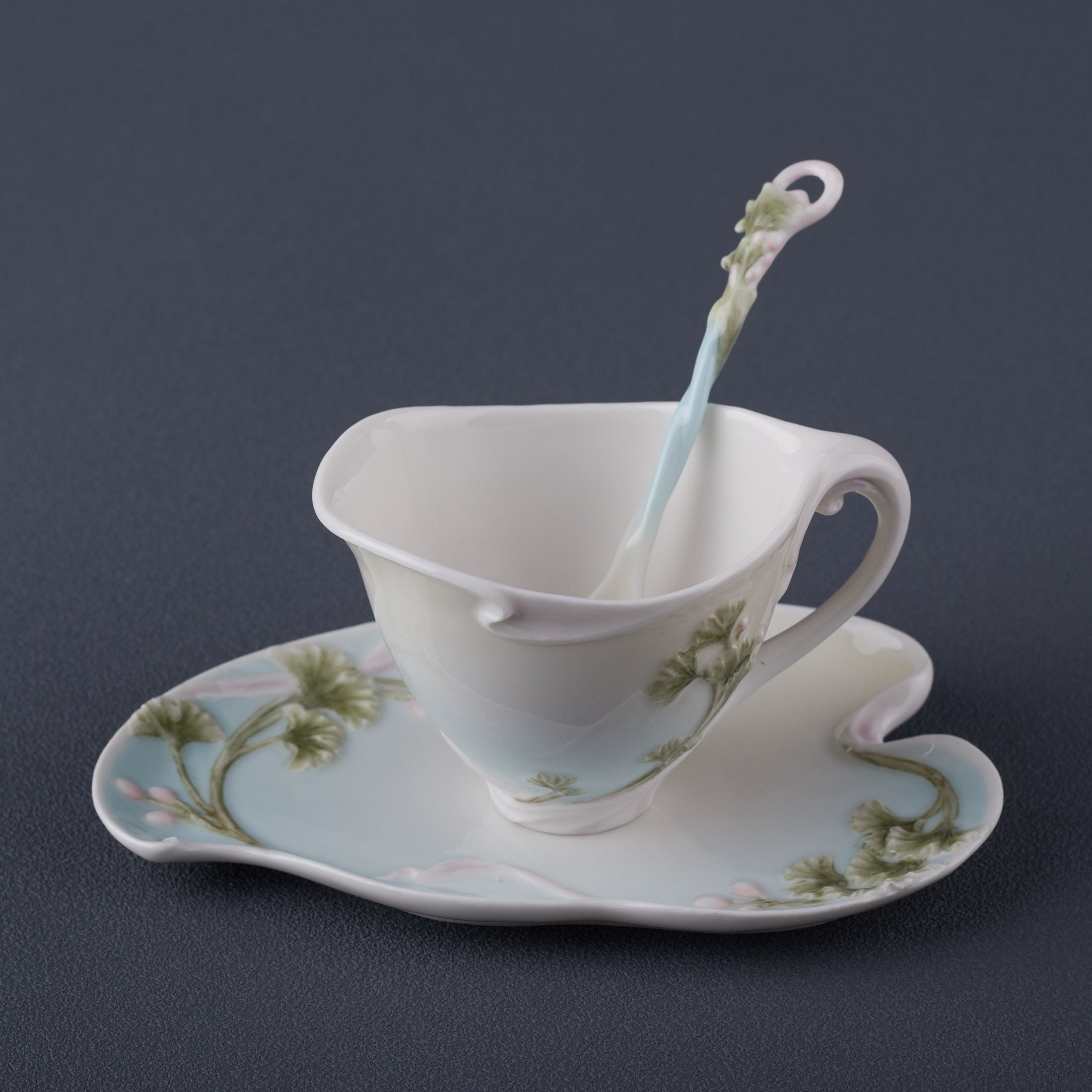 Gingko 3 Pcs Coffee Cup Set