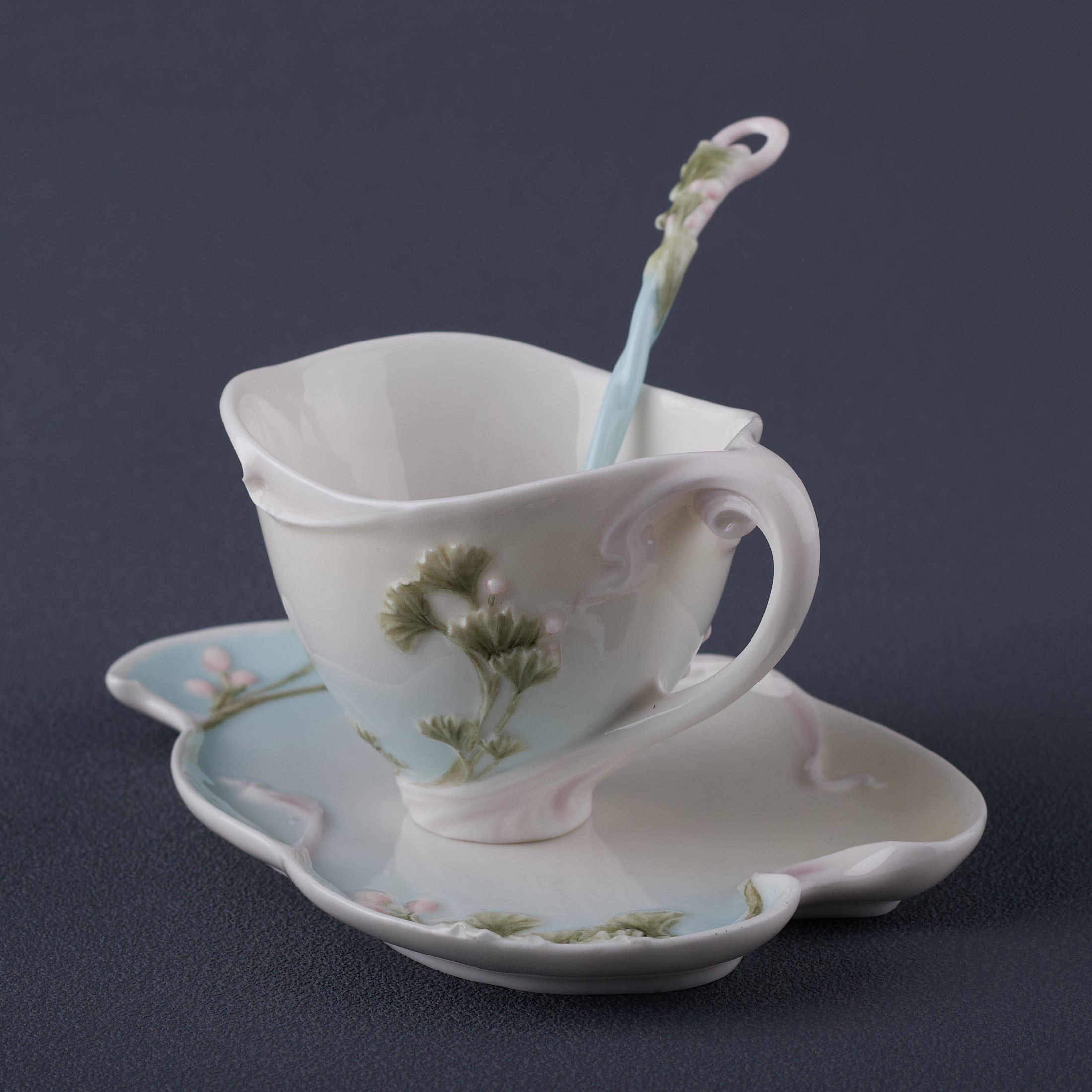 Gingko 3 Pcs Coffee Cup Set
