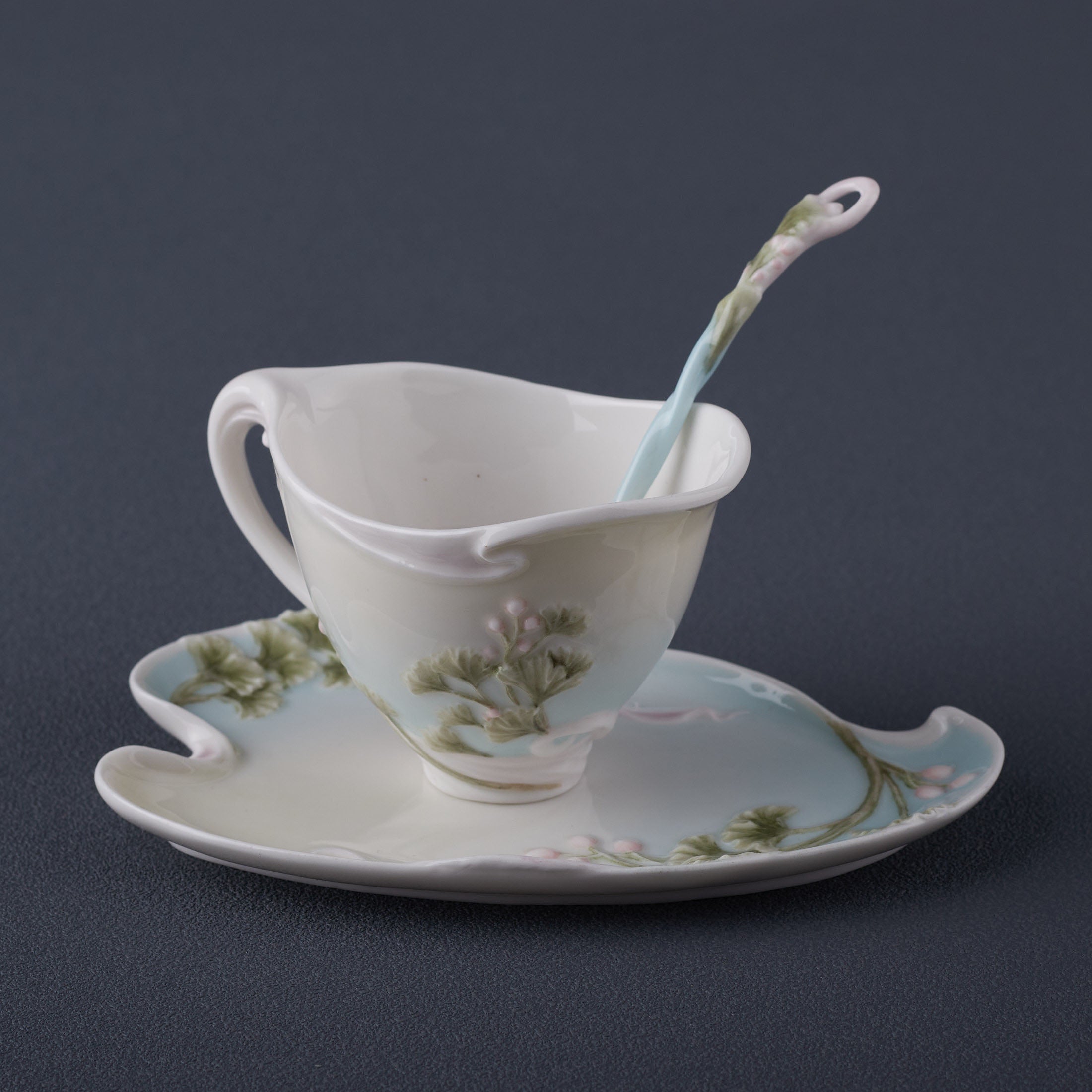 Gingko 3 Pcs Coffee Cup Set