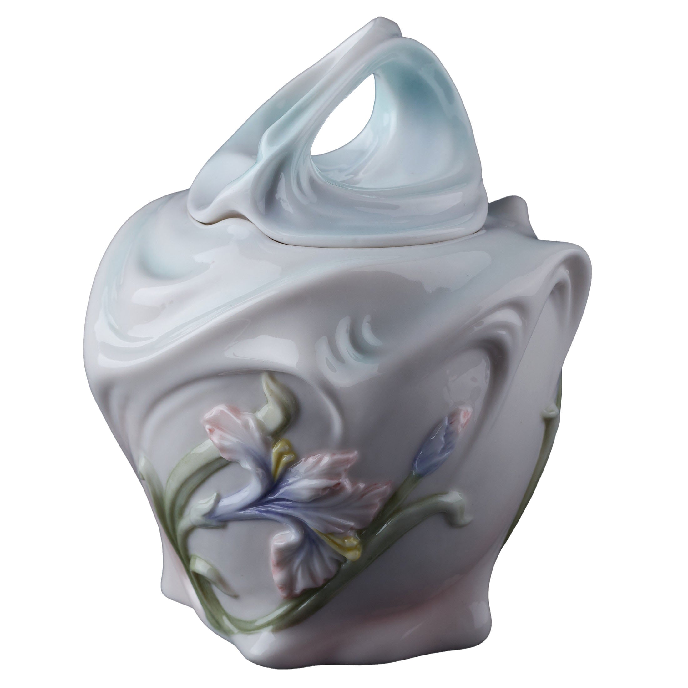 Iris Condiment Jar