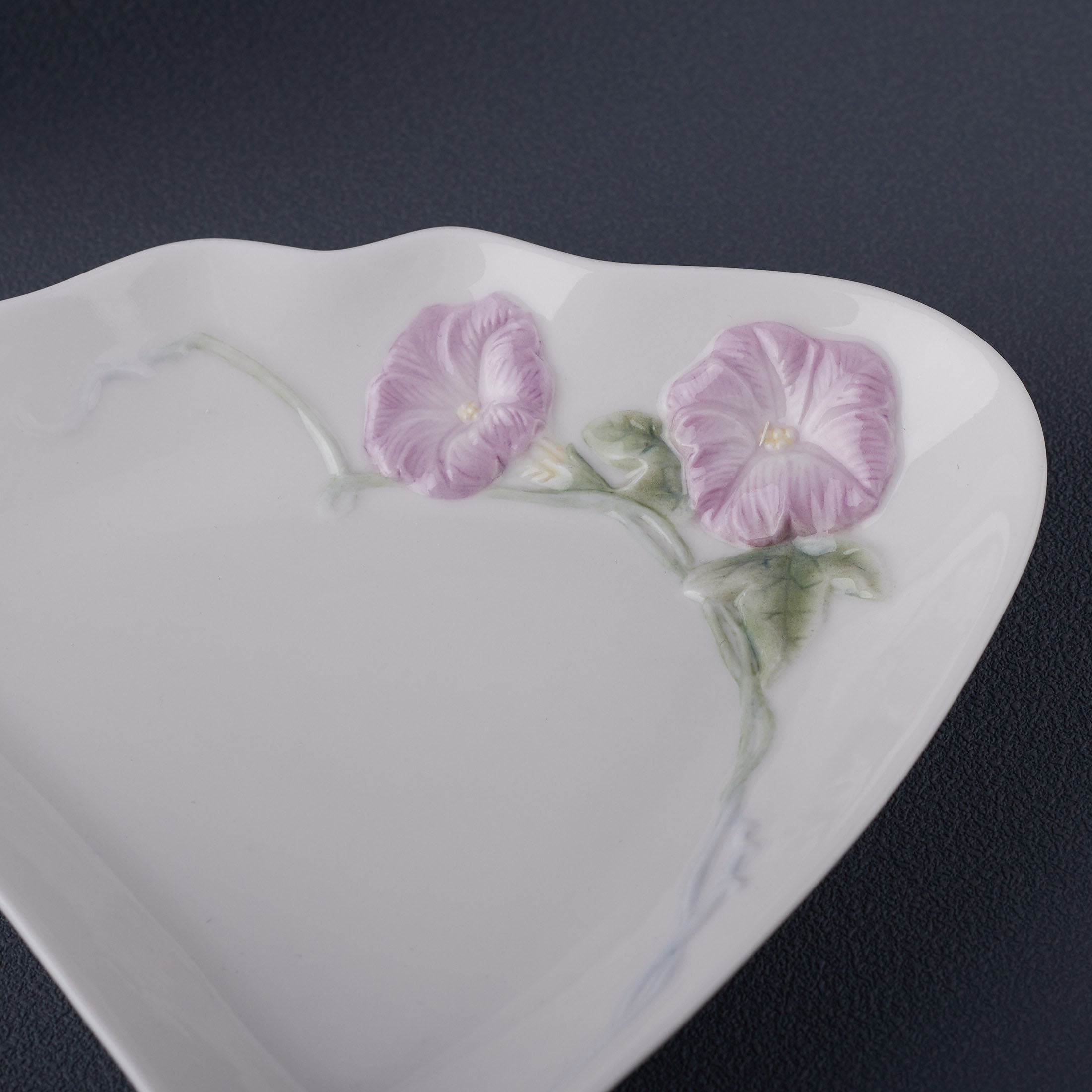 Morning Glory Coffee Set With Spoon