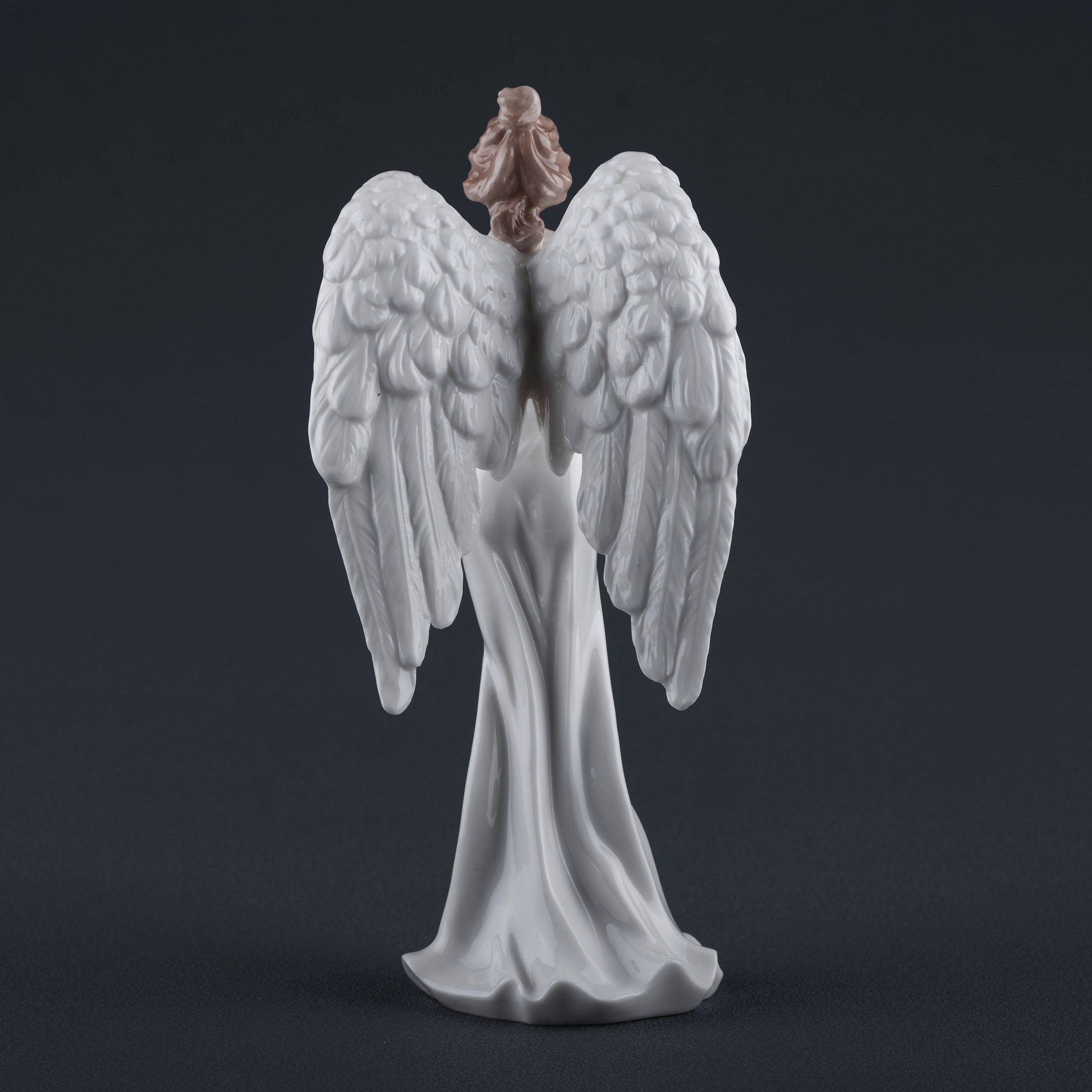 Guardian Angel Open Arms (White Dress)
