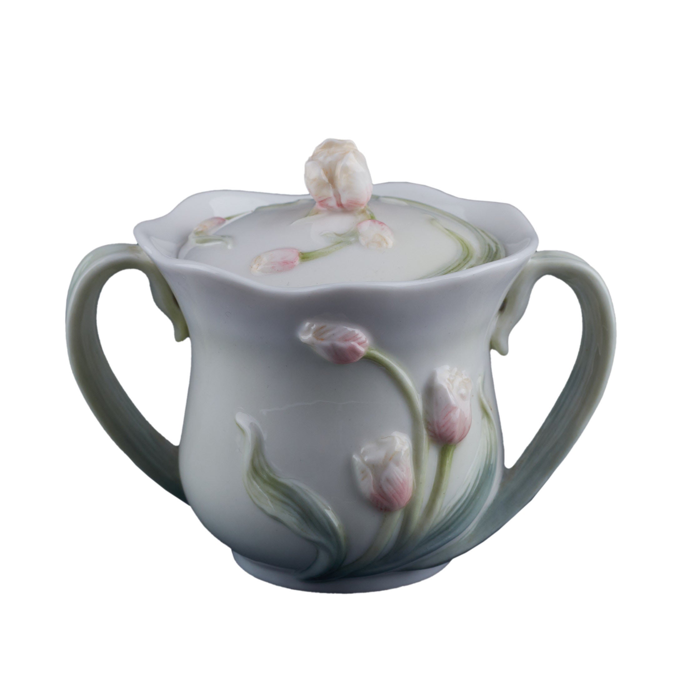 Tulip Sugar Jar