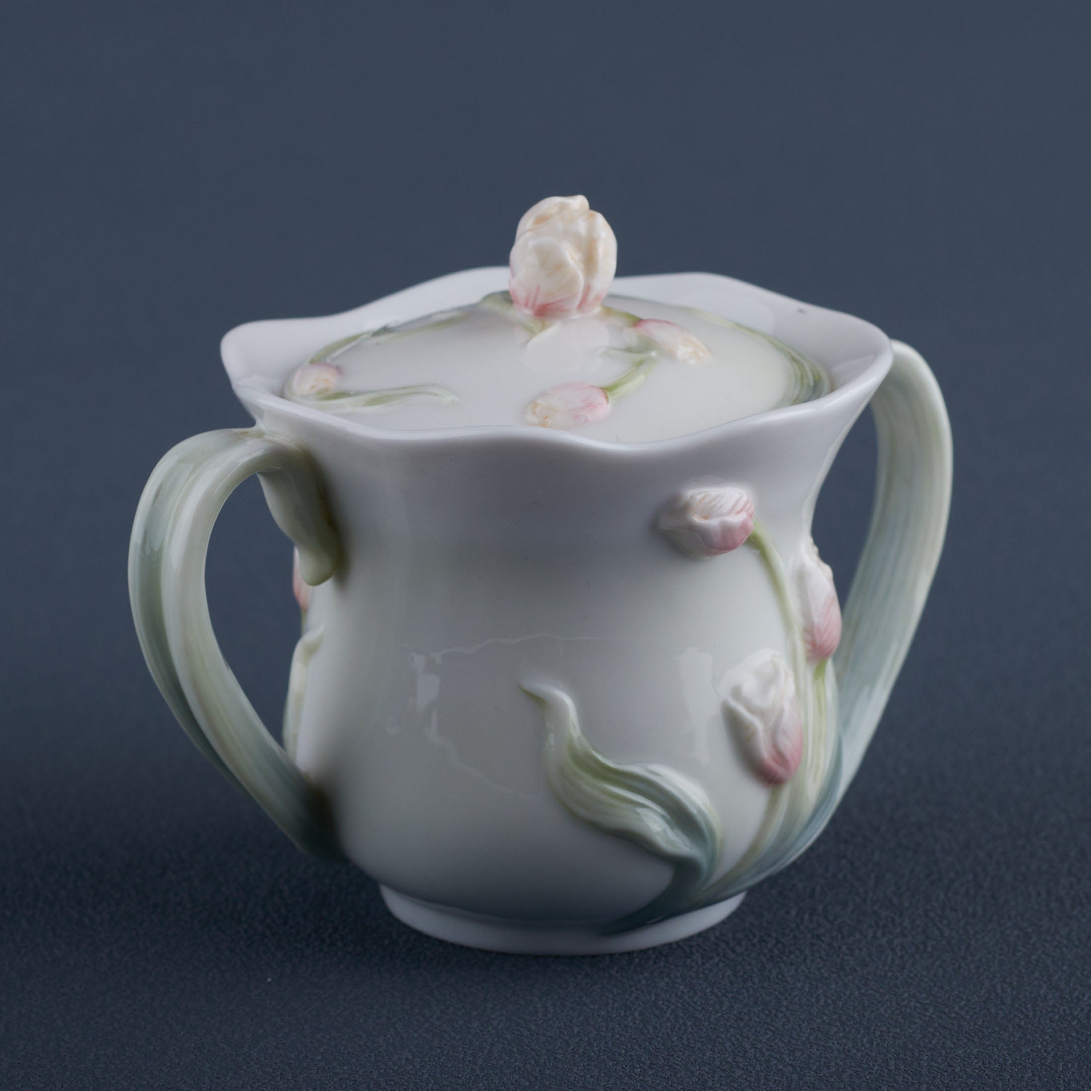 Tulip Sugar Jar