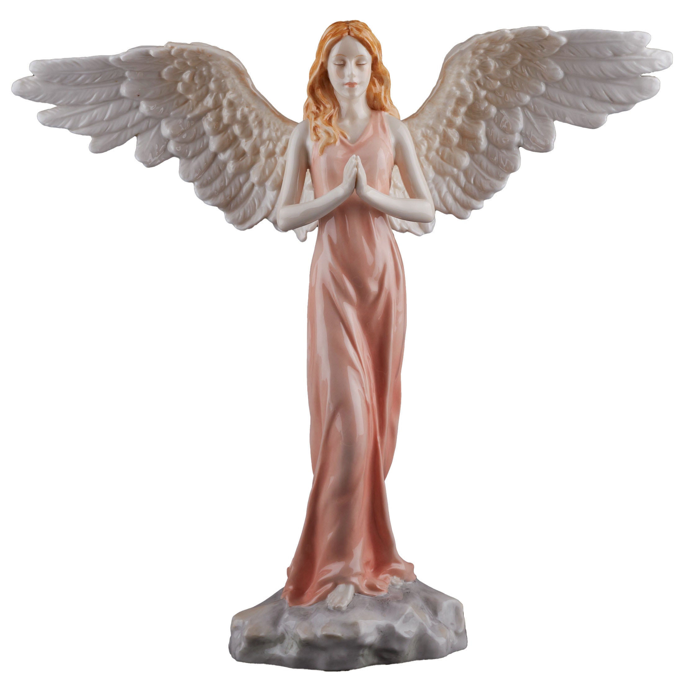 Praying Angel(Coral)