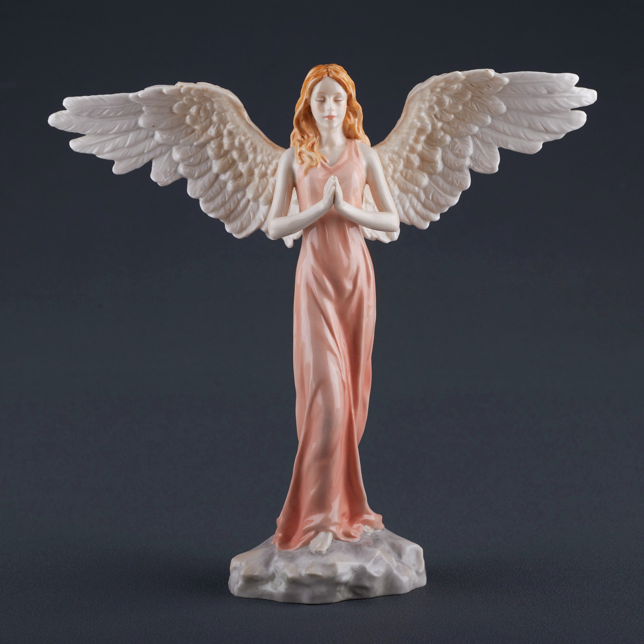 Praying Angel(Coral)