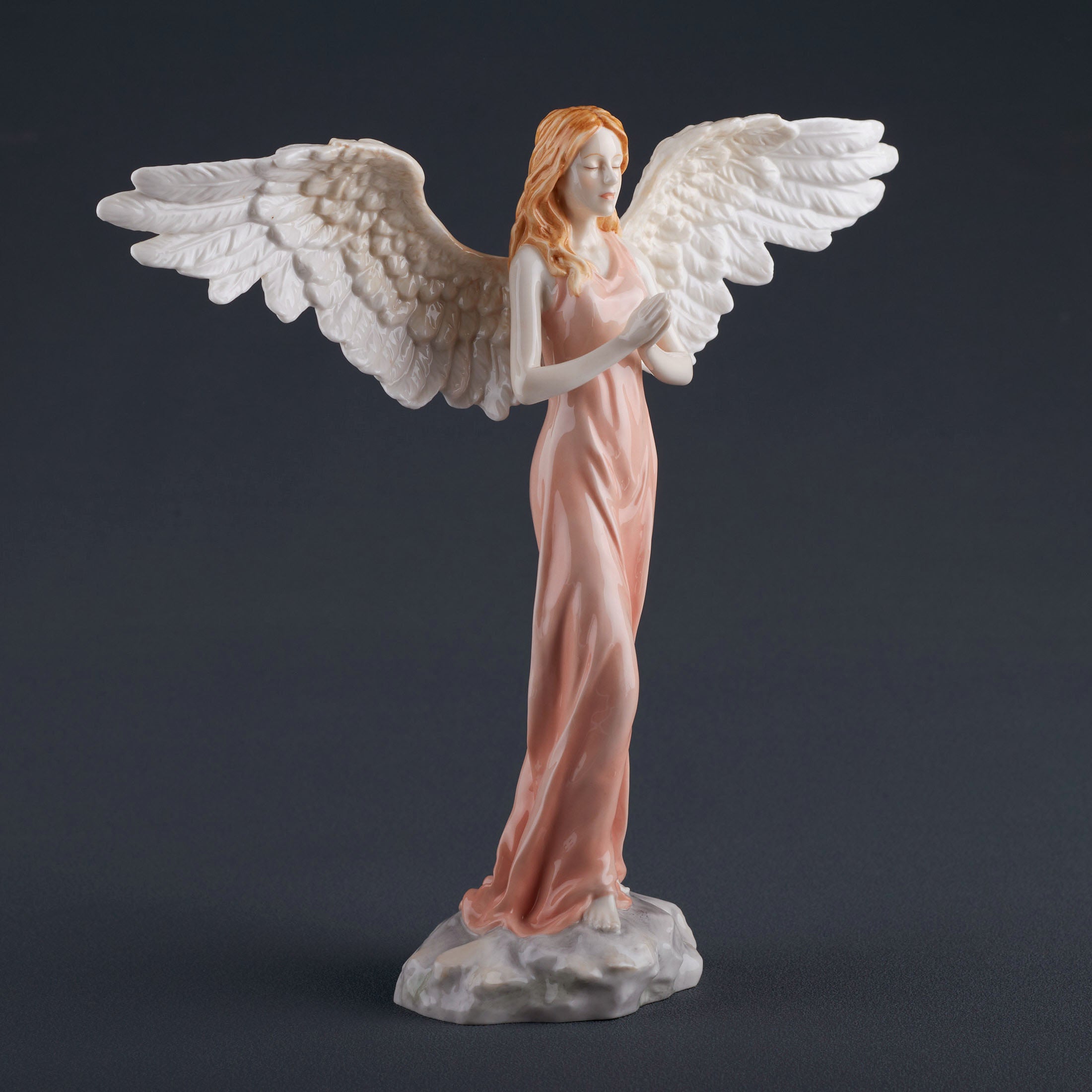 Praying Angel(Coral)