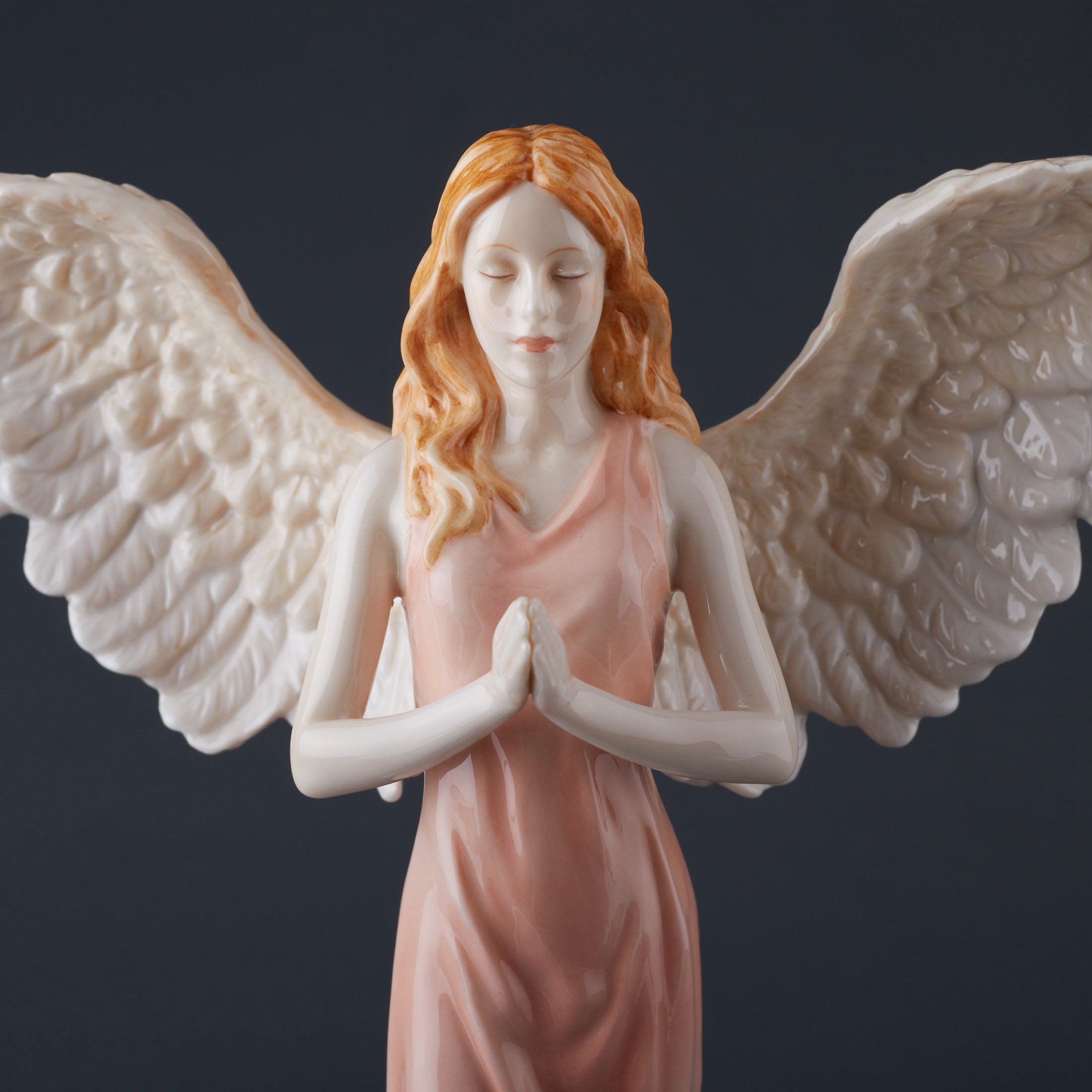Praying Angel(Coral)