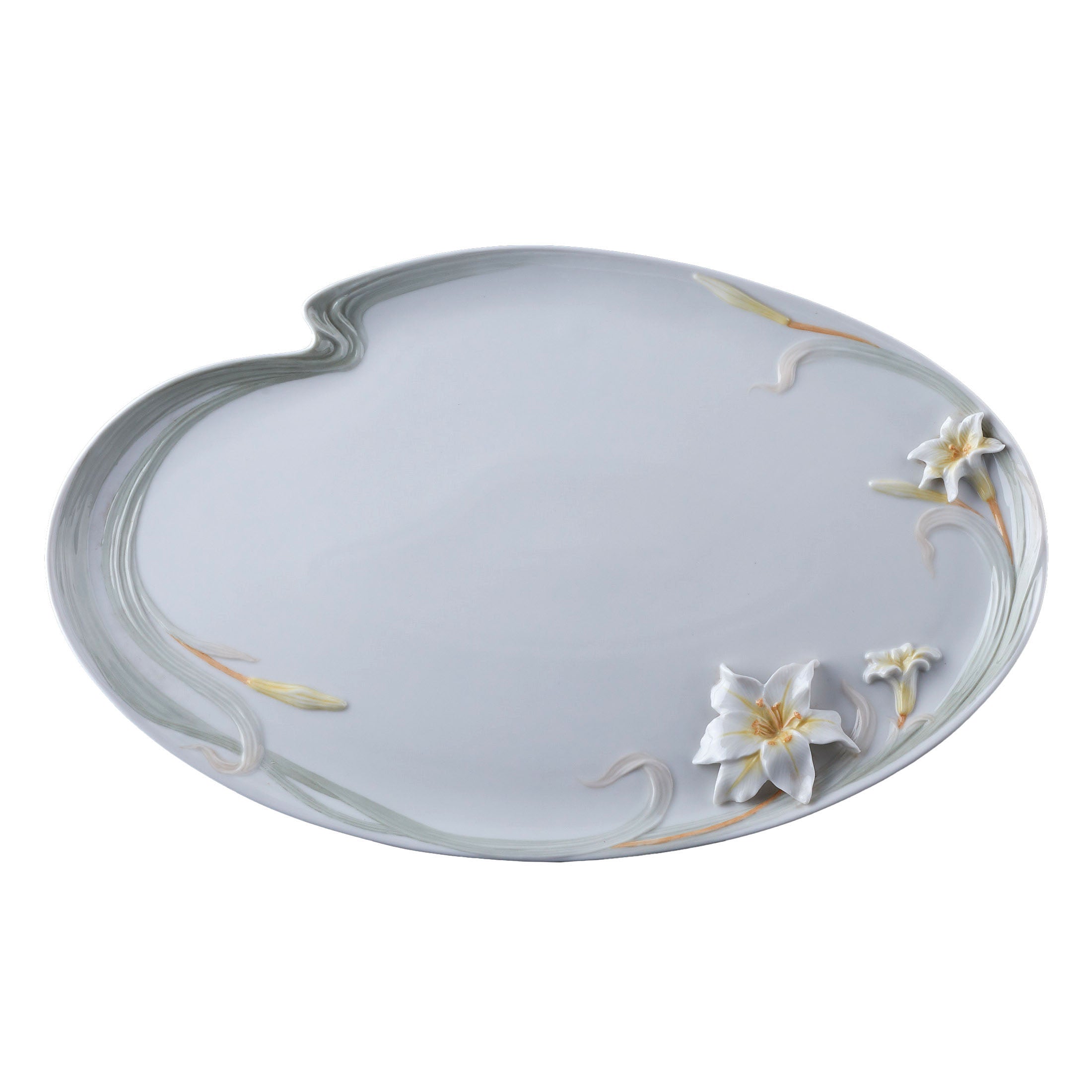 Lily Fruit Plate