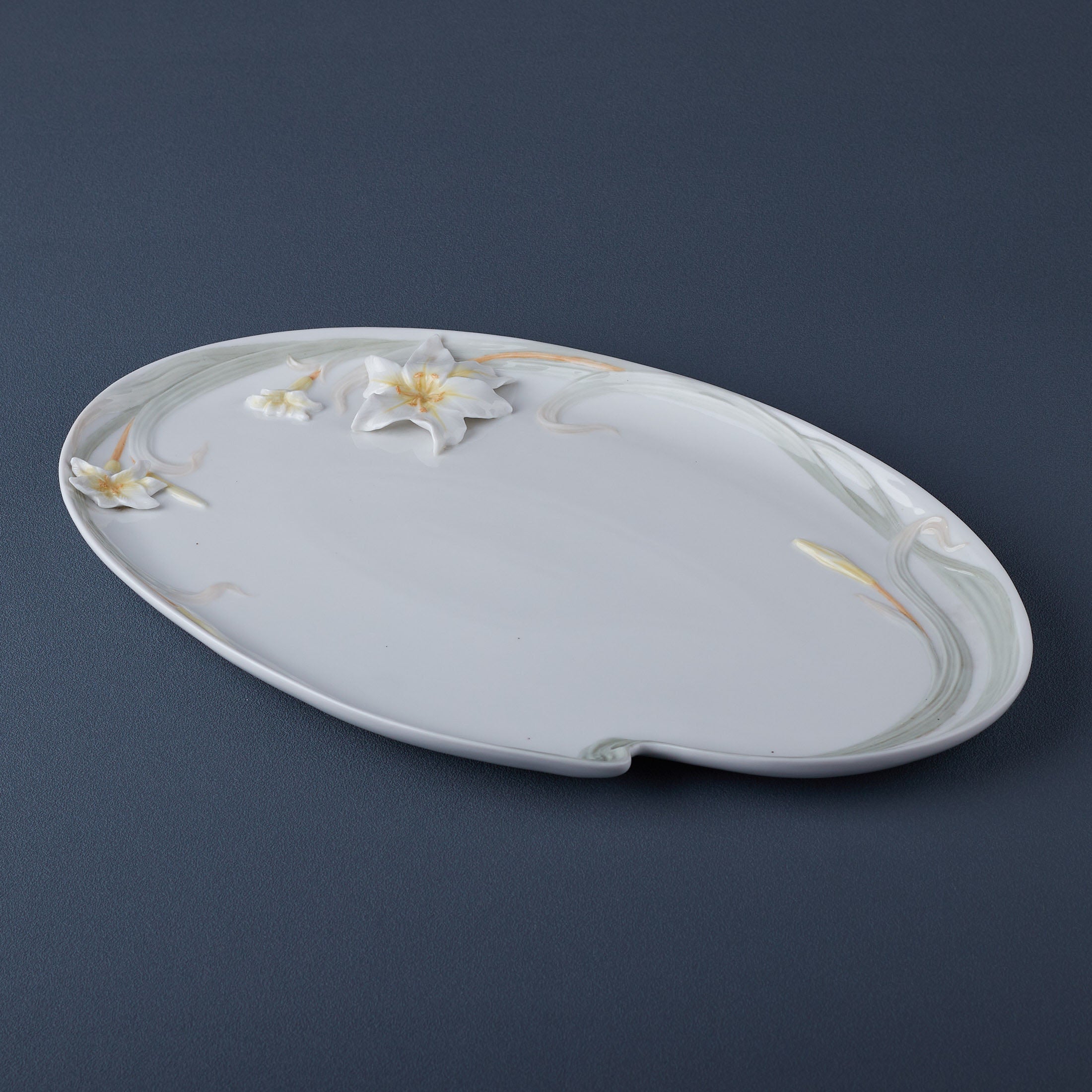 Lily Fruit Plate