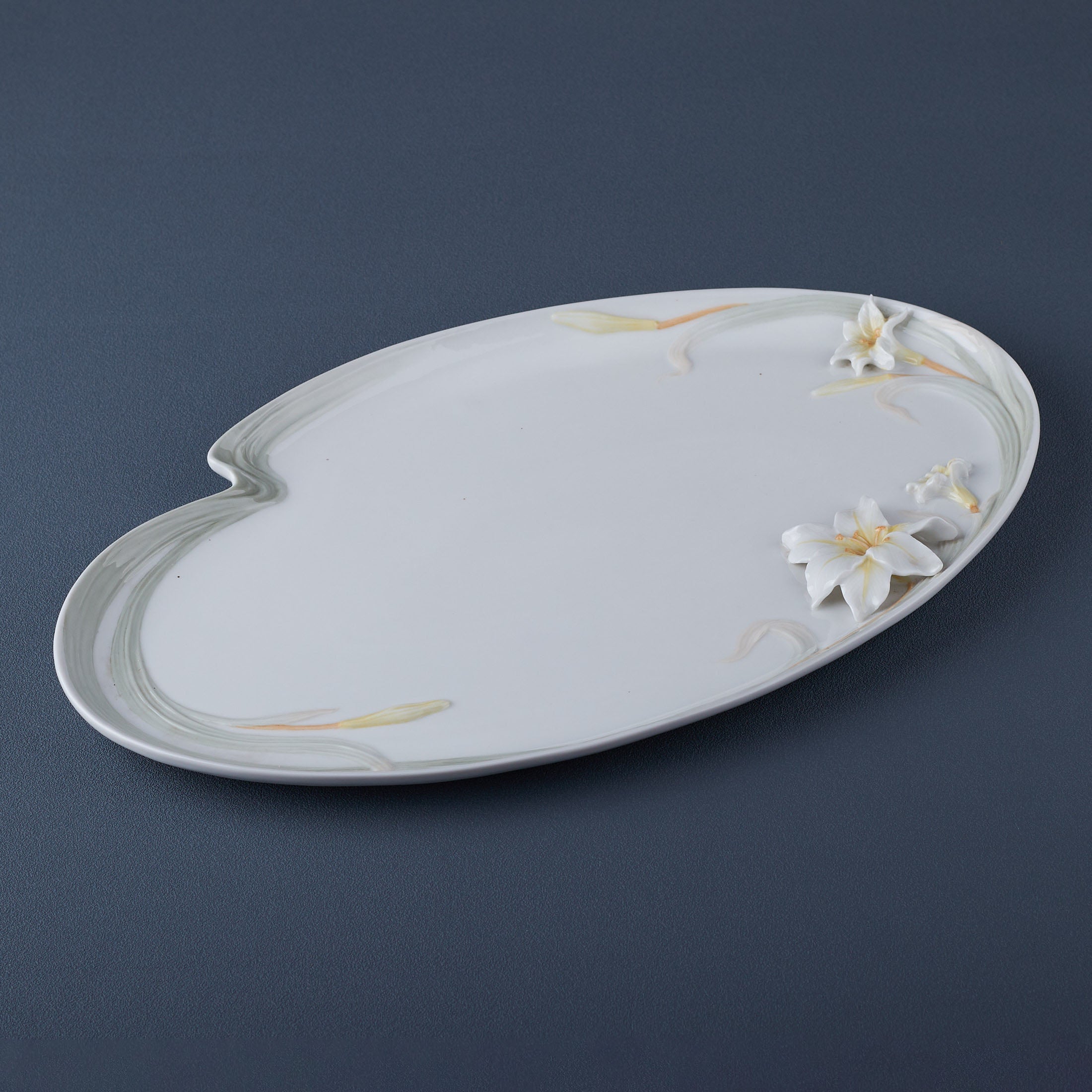 Lily Fruit Plate