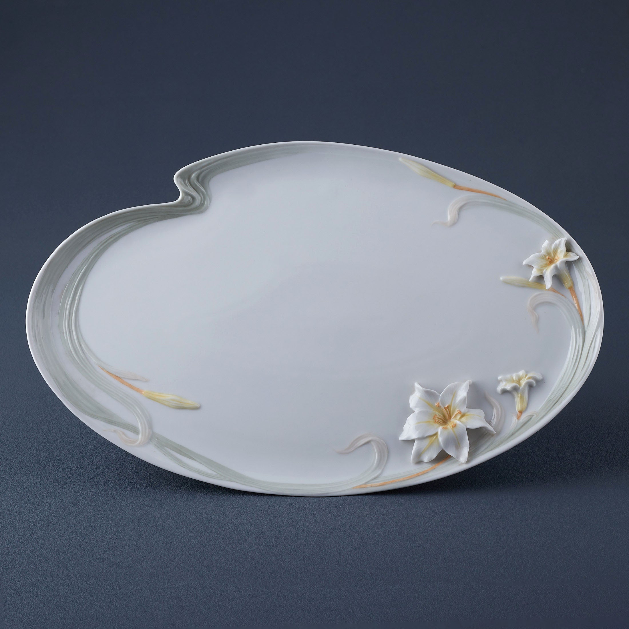 Lily Fruit Plate