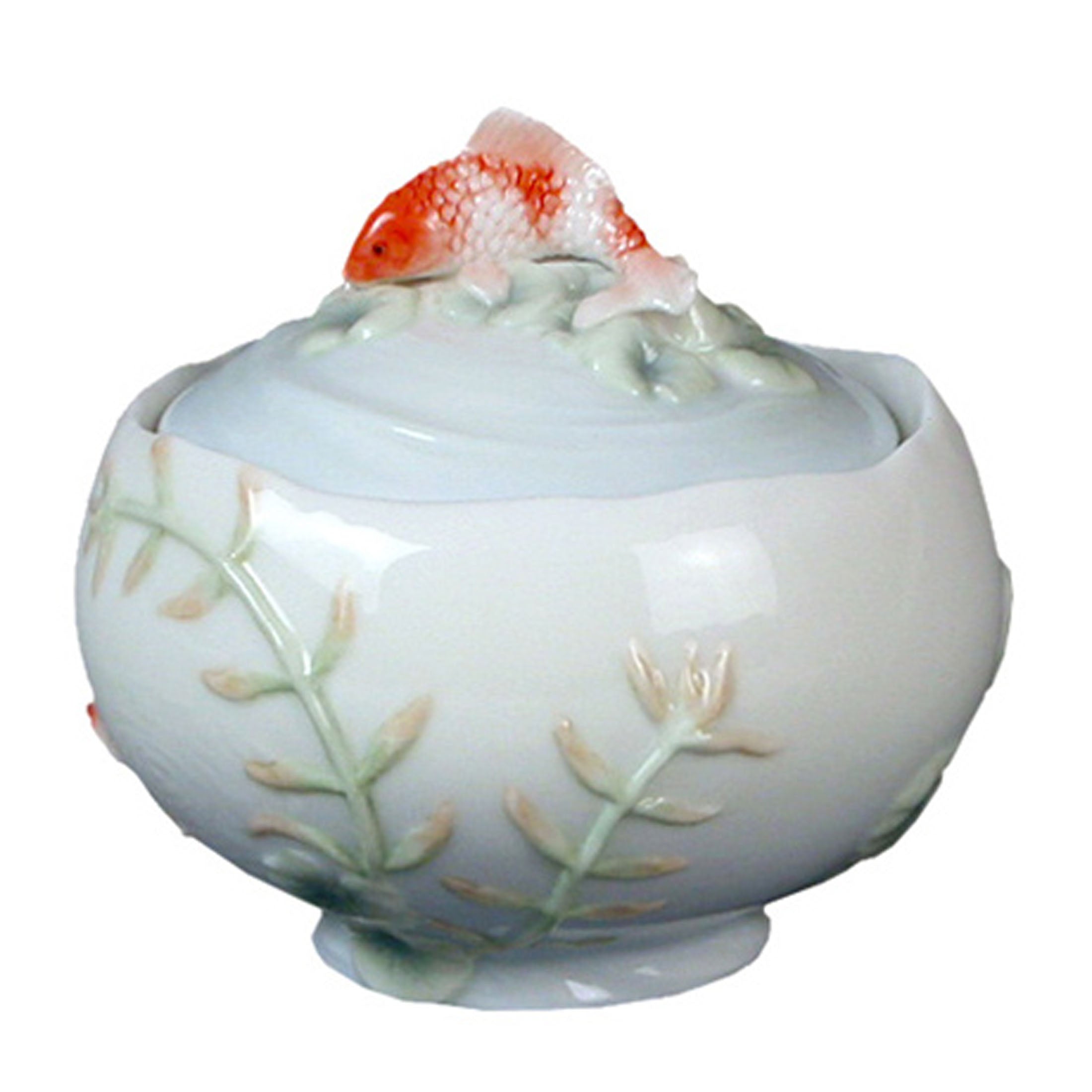 Koi Sugar Jar