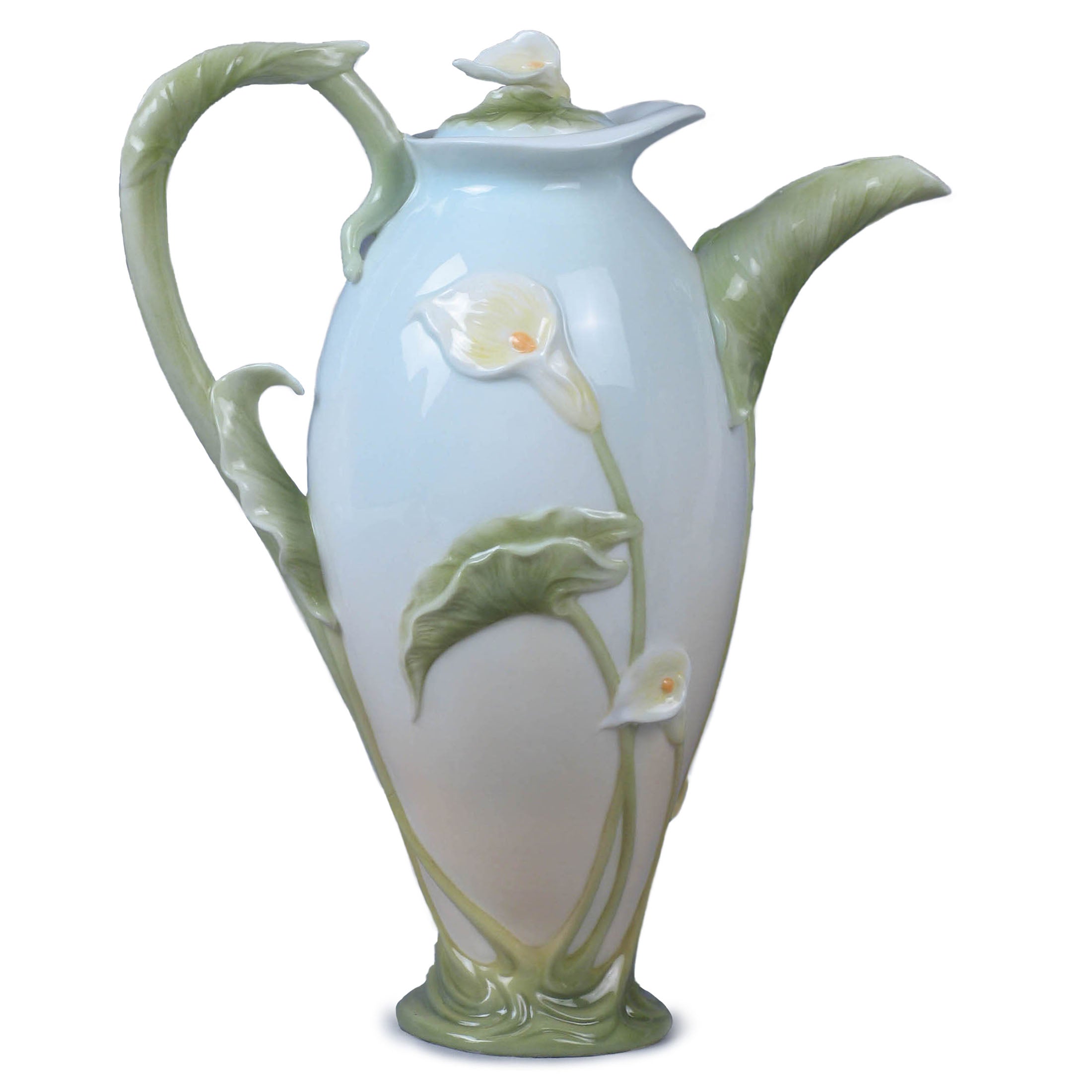 Calla Lily Teapot