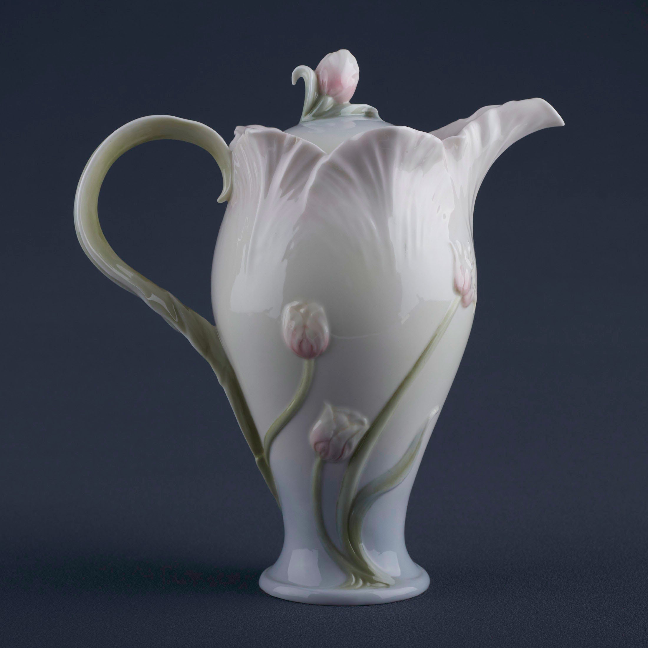 Tulip Coffee Pot