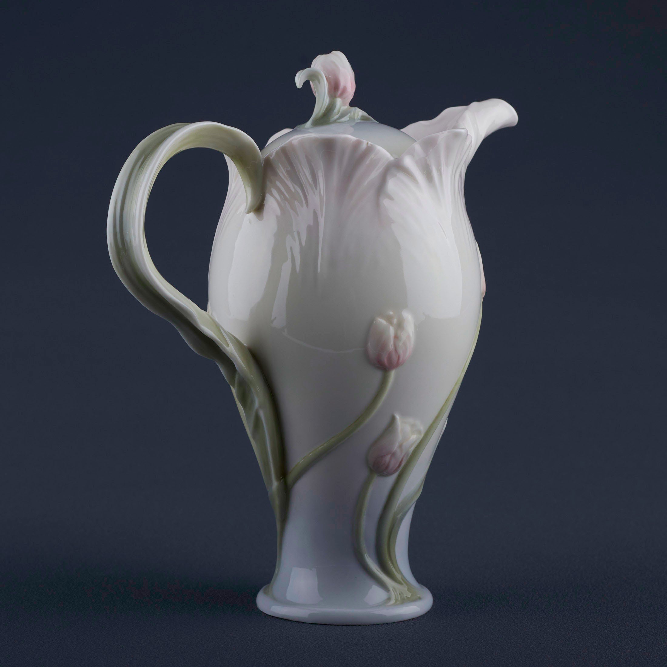 Tulip Coffee Pot