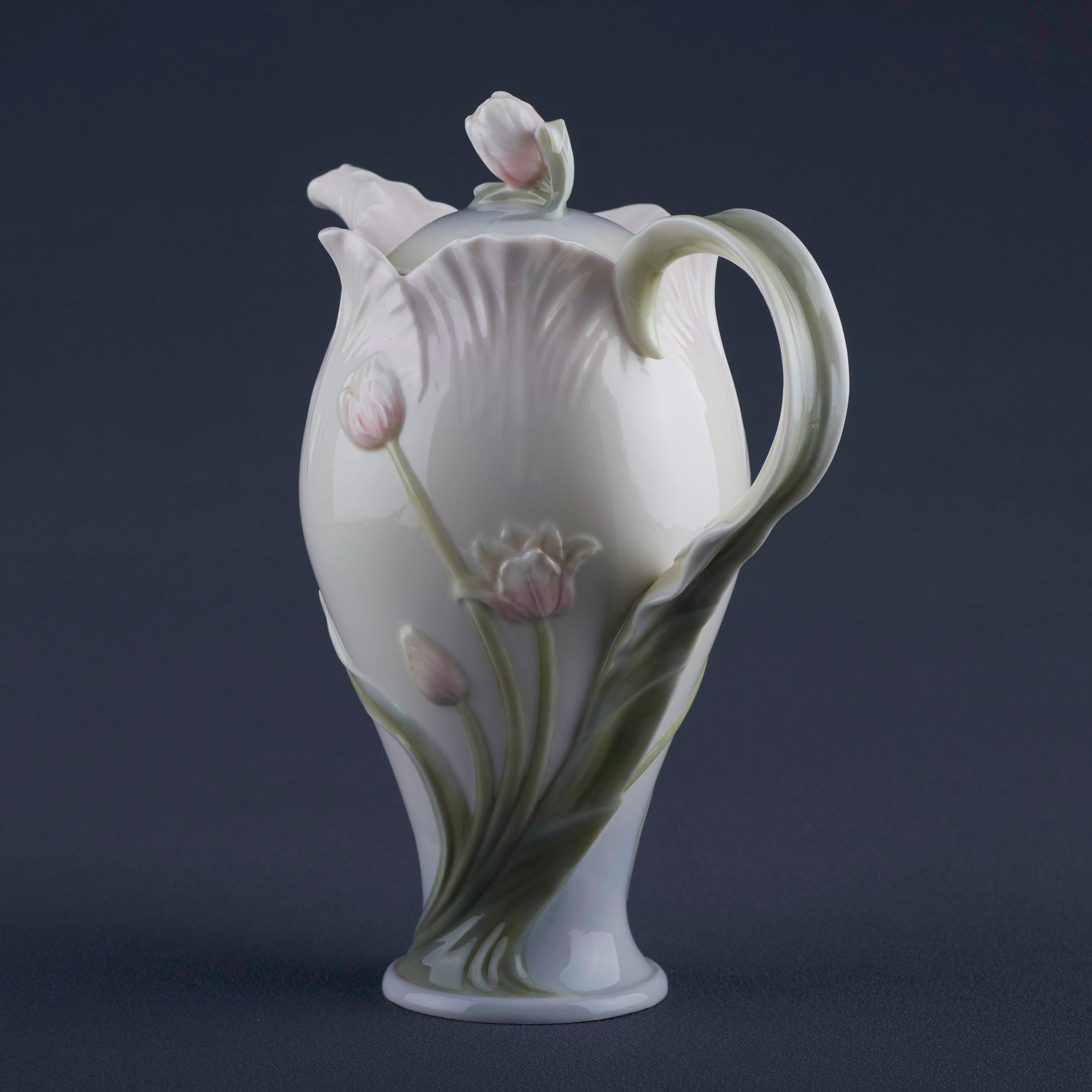 Tulip Coffee Pot